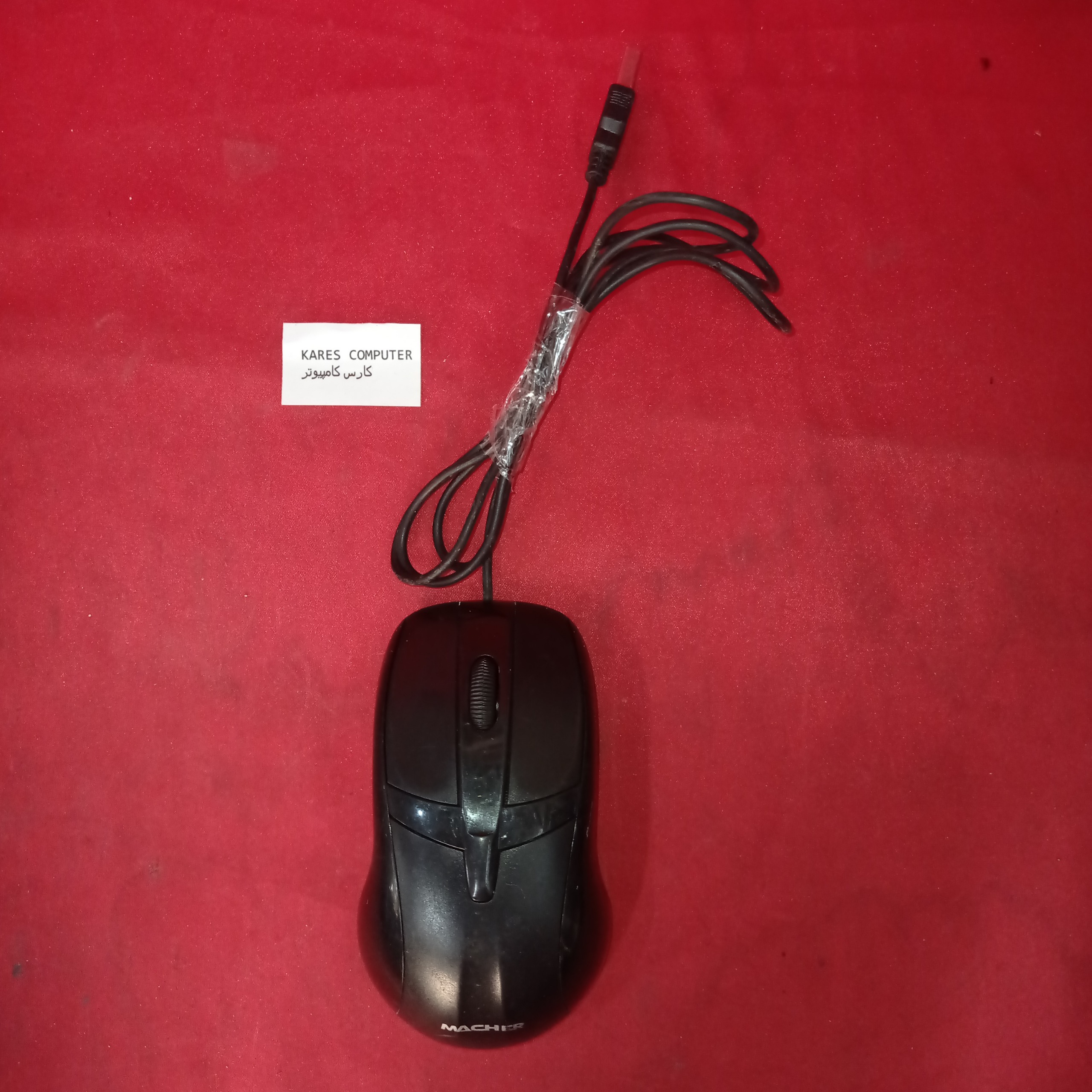 موس MACHER 3D Optical Mouse af1070