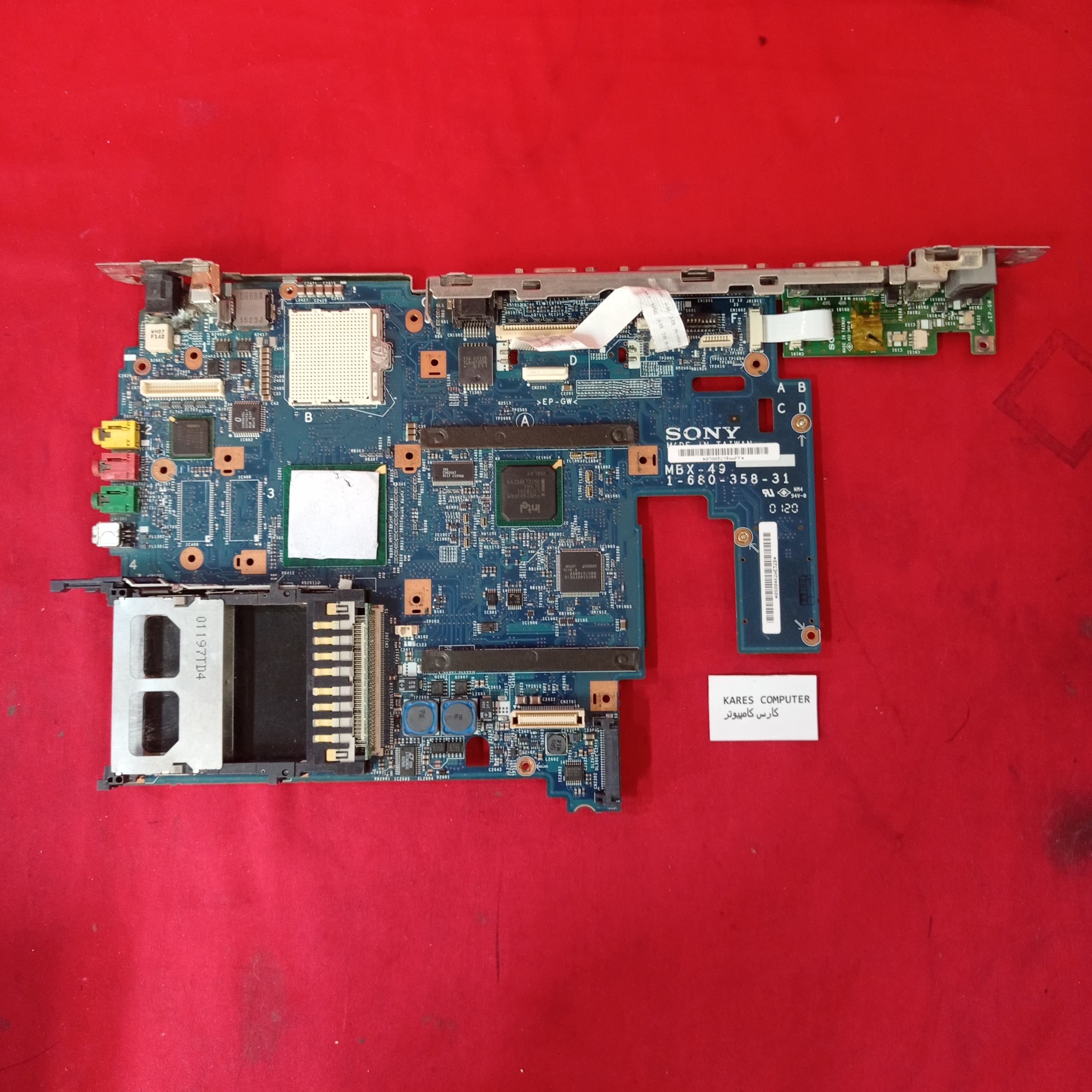 مادر برد لپ تاپ SONY MBX-49 af1080