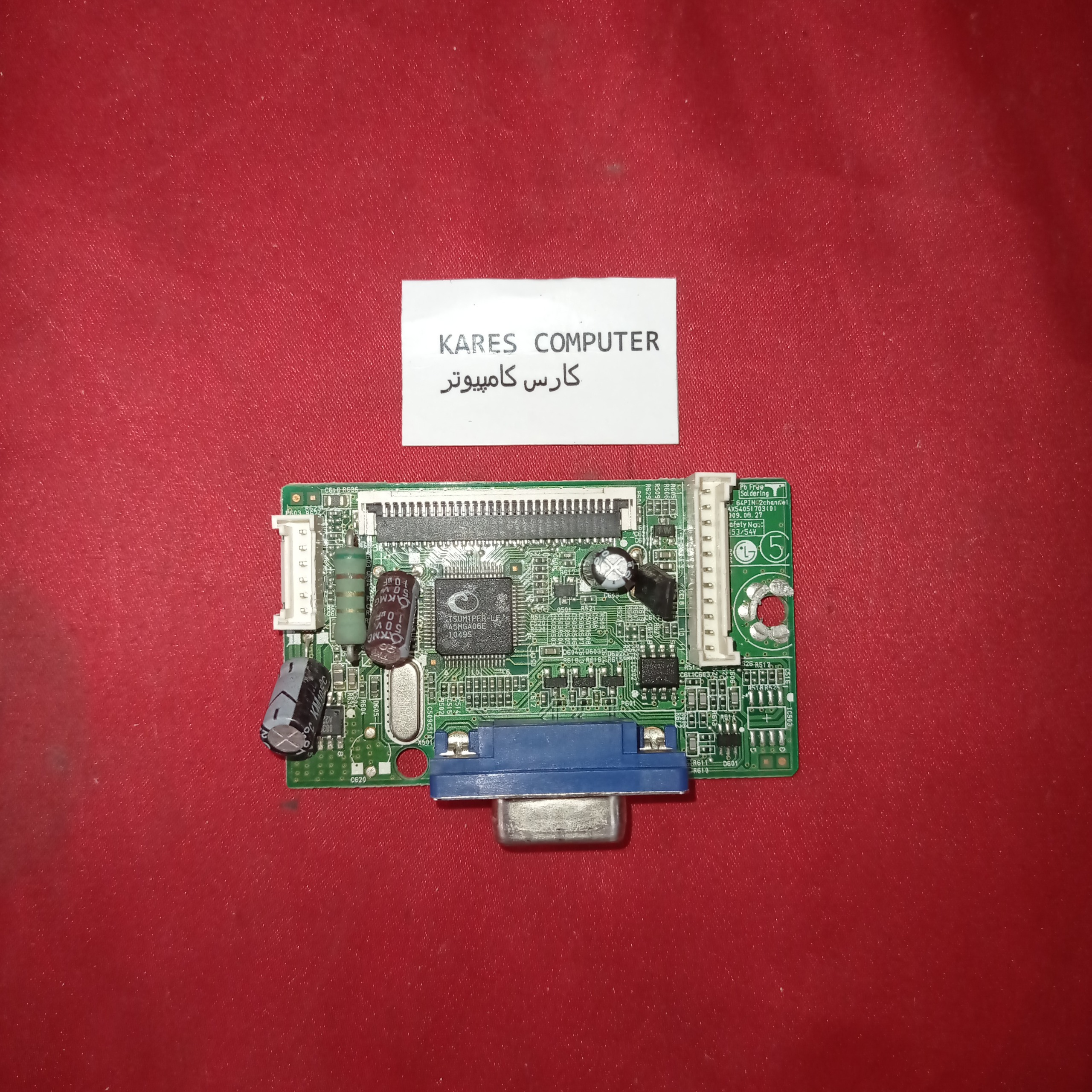 مین برد مانیتور LG EAX54051703 E227809B af1082