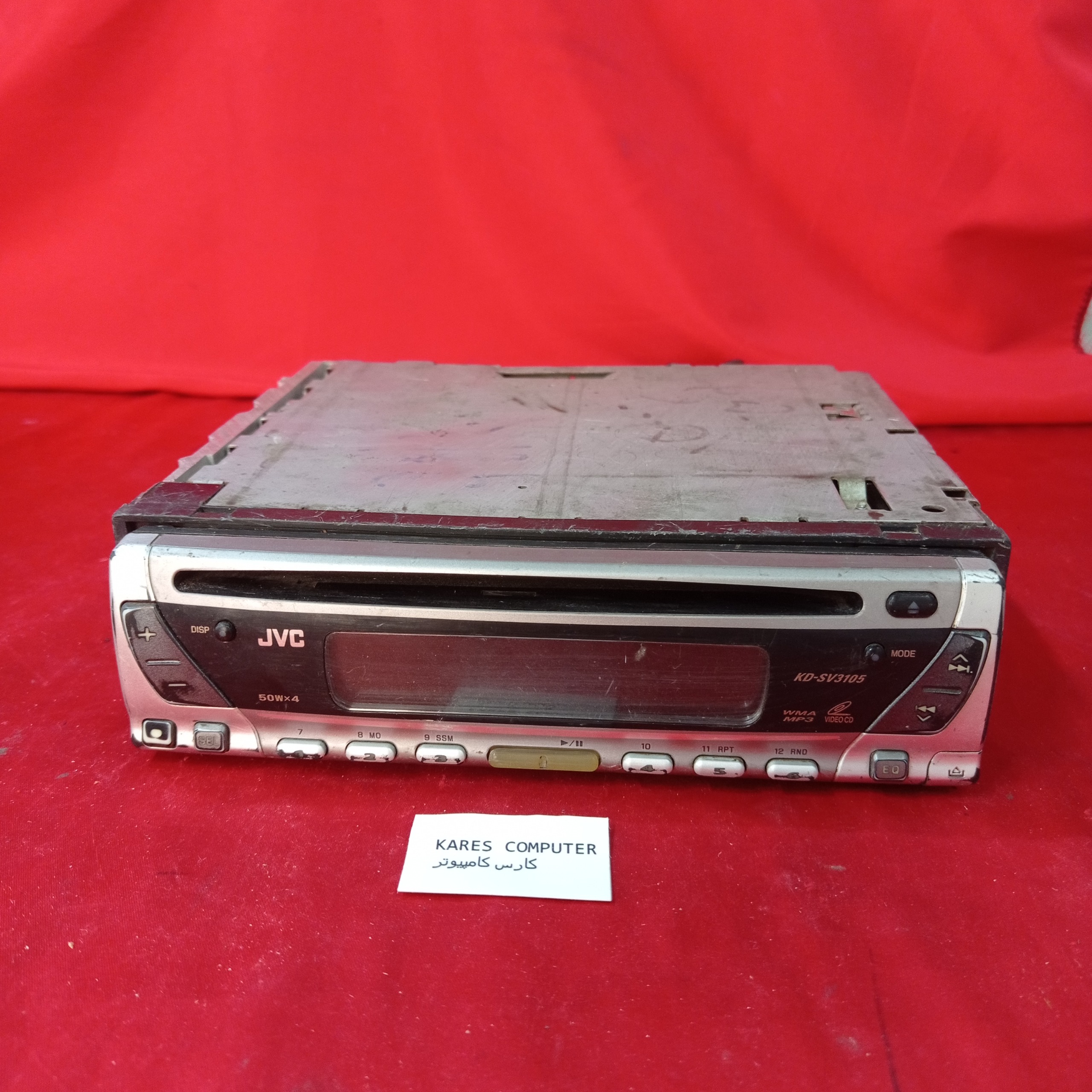 پخش ضبط ماشین JVC KD-SV3105 af1083