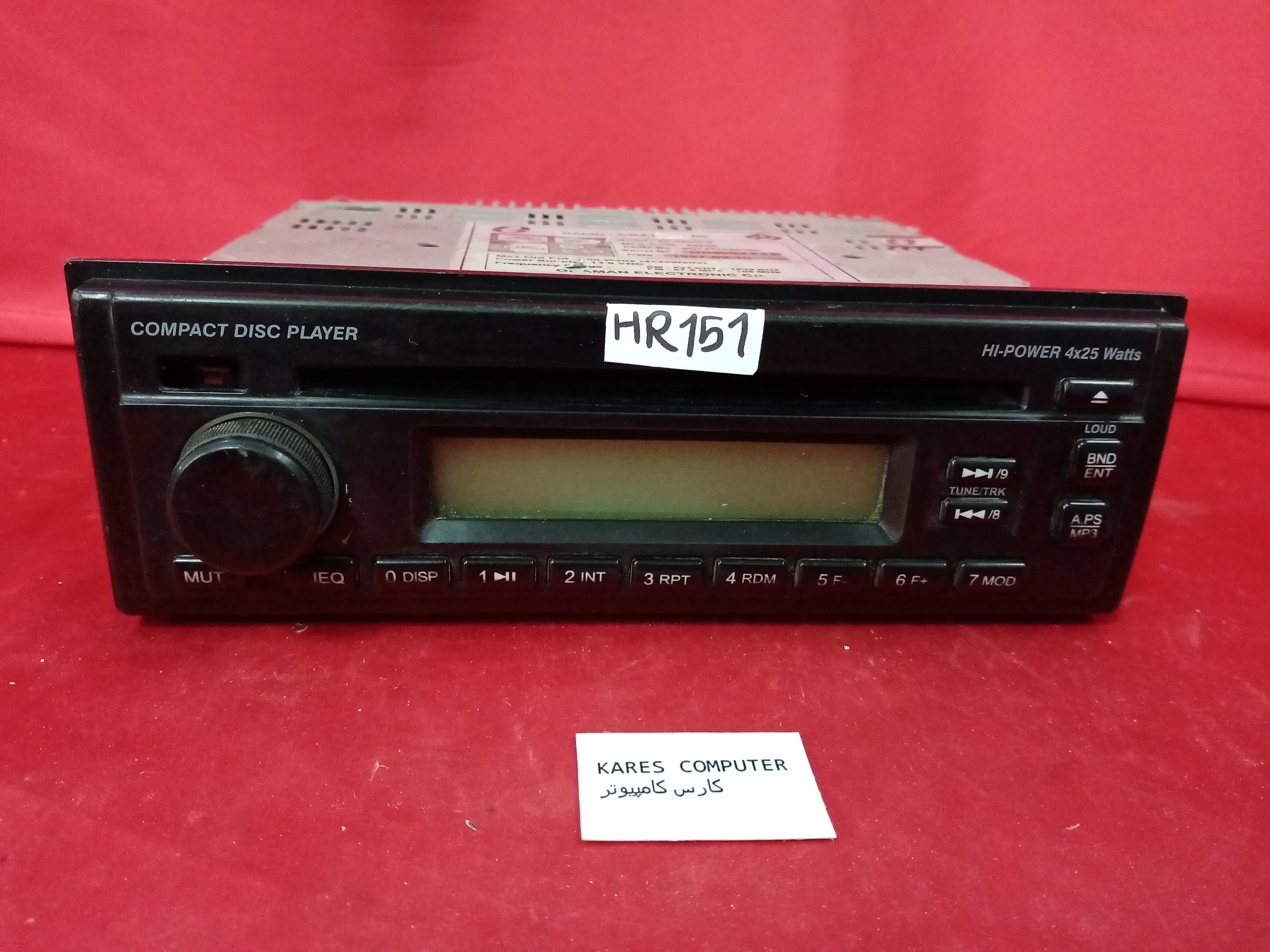 hr151 ضبط ماشین oraman مدلal-3206pr