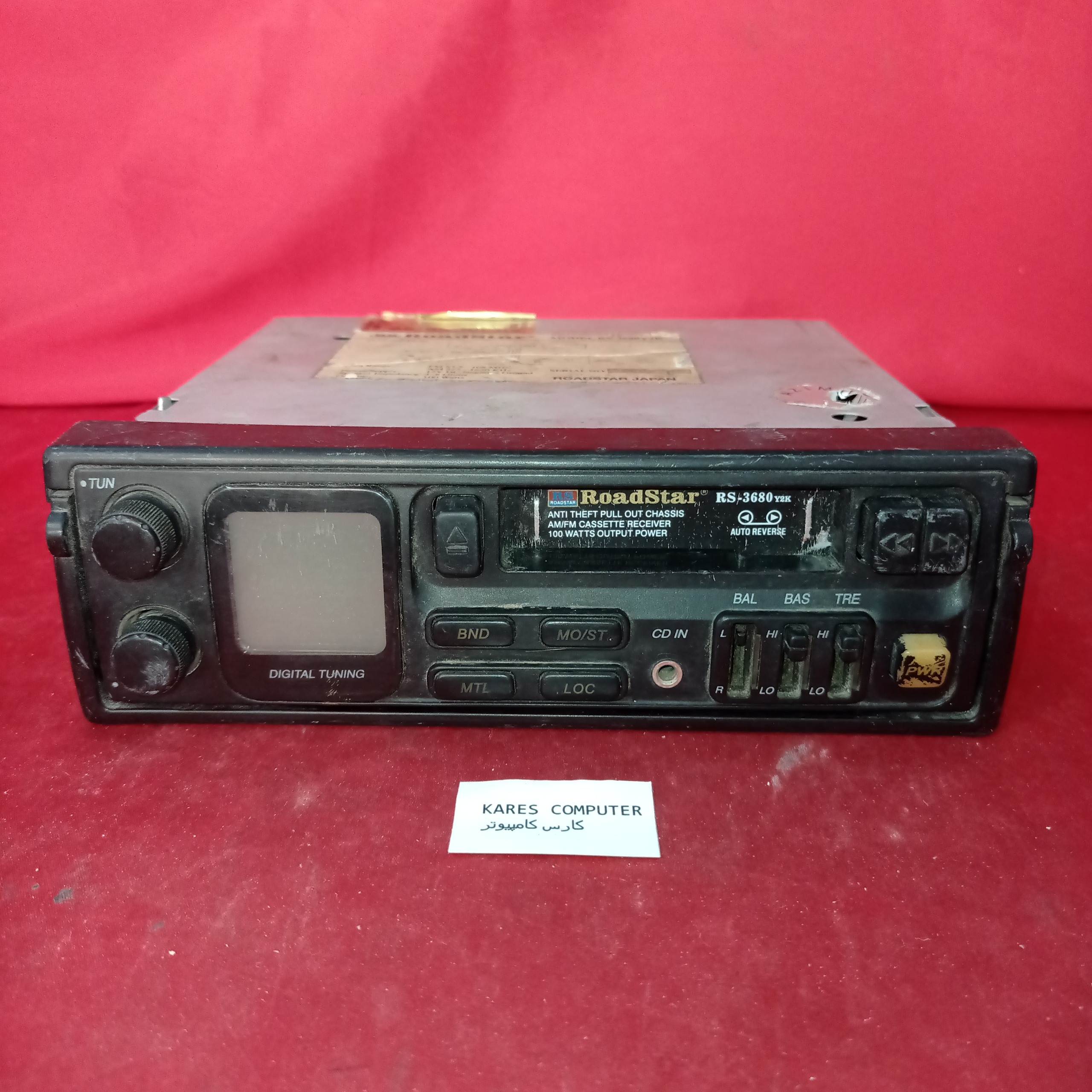 پخش ماشین Roadstar RS-3680Y2K af1093