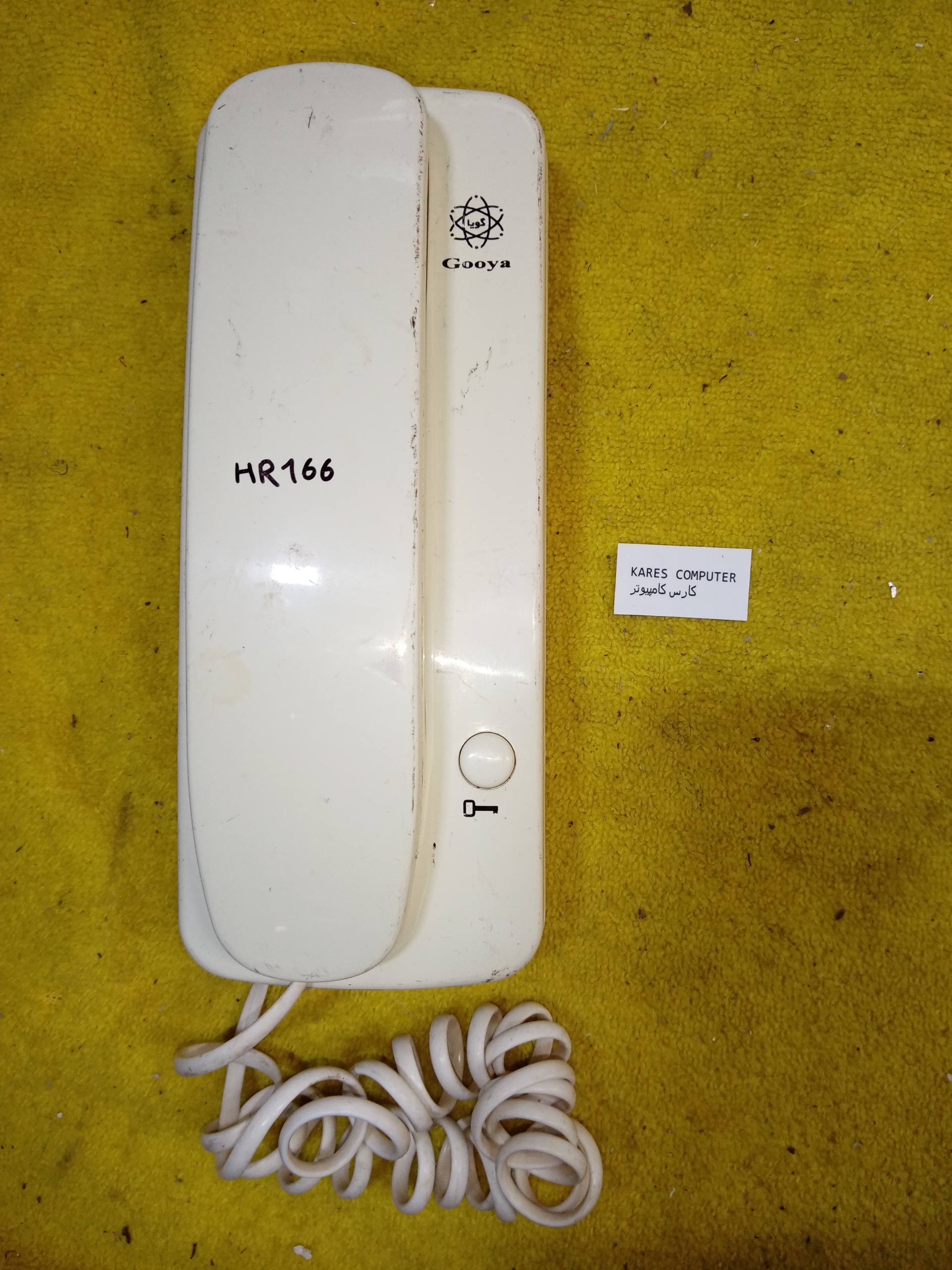 hr166 آیفون صوتی gooya مدلeg500