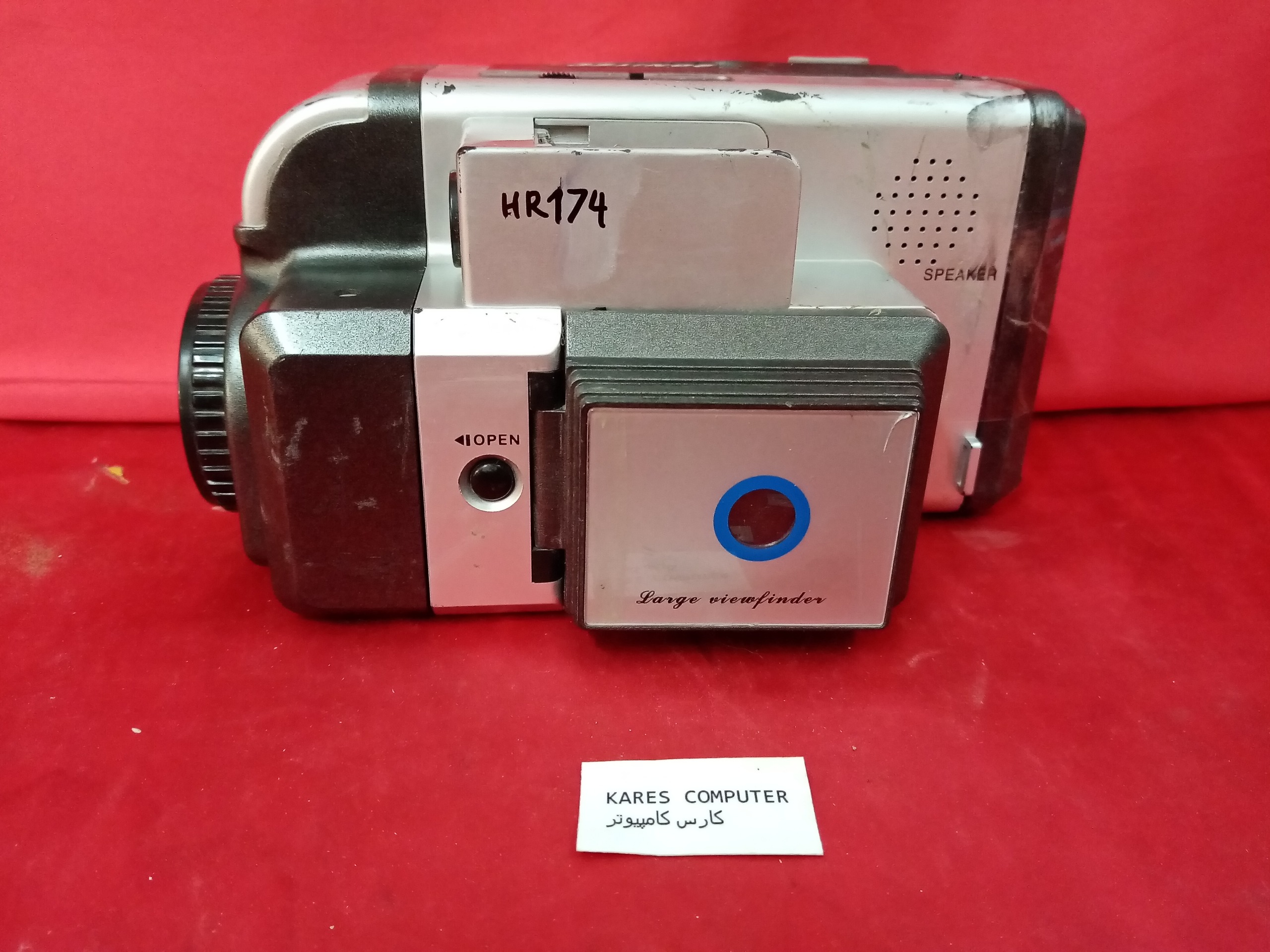 hr174 دوربین عکاسی قدیمیsonitec مدلst-4400