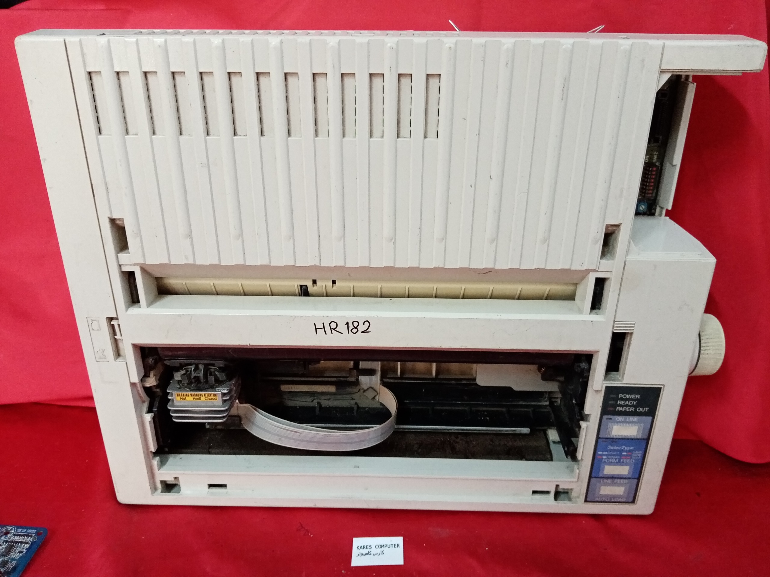 hr182 پرینترسوزنی lq-400 epson مدلp78pa