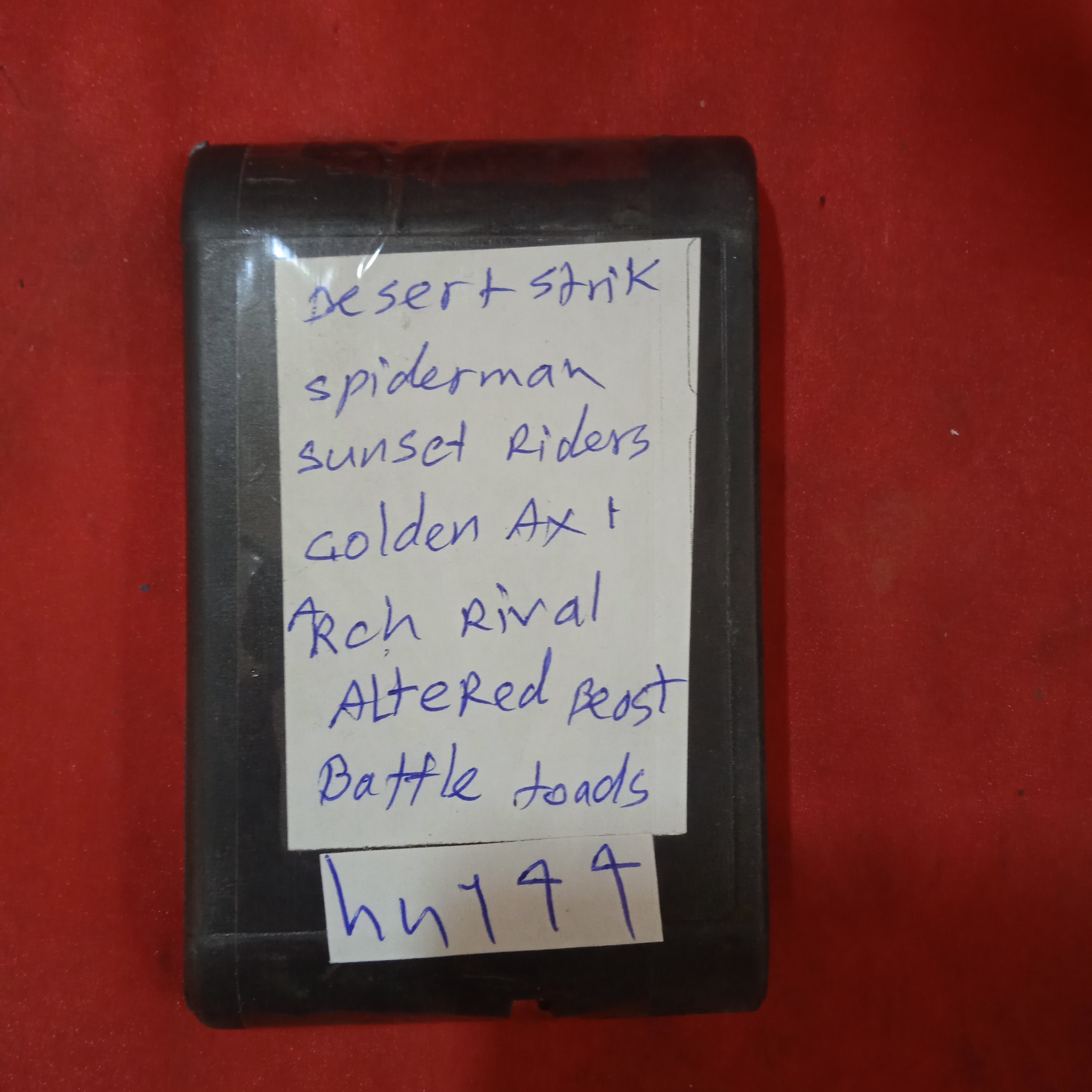 بازی سگاhn144 desert strik spider man