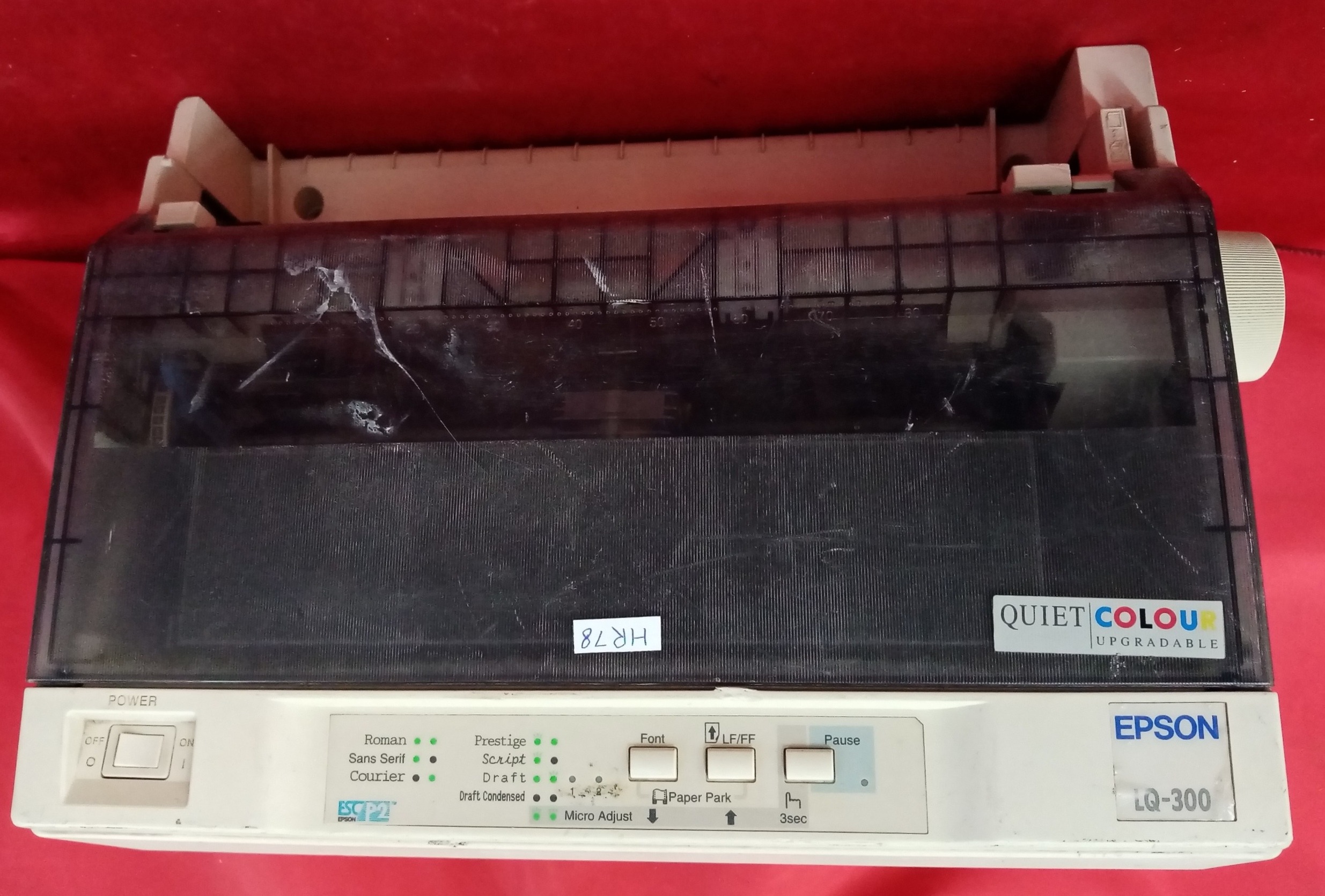 hr78 پرینتر سوزنی epson مدل lq-300