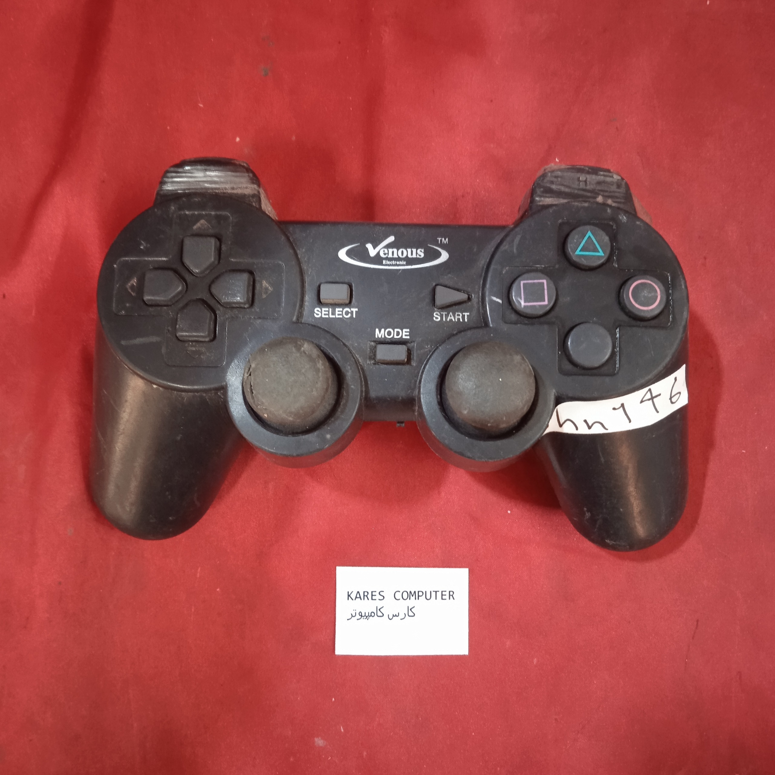 دسته پلی استیشن ps2 hn146 venous