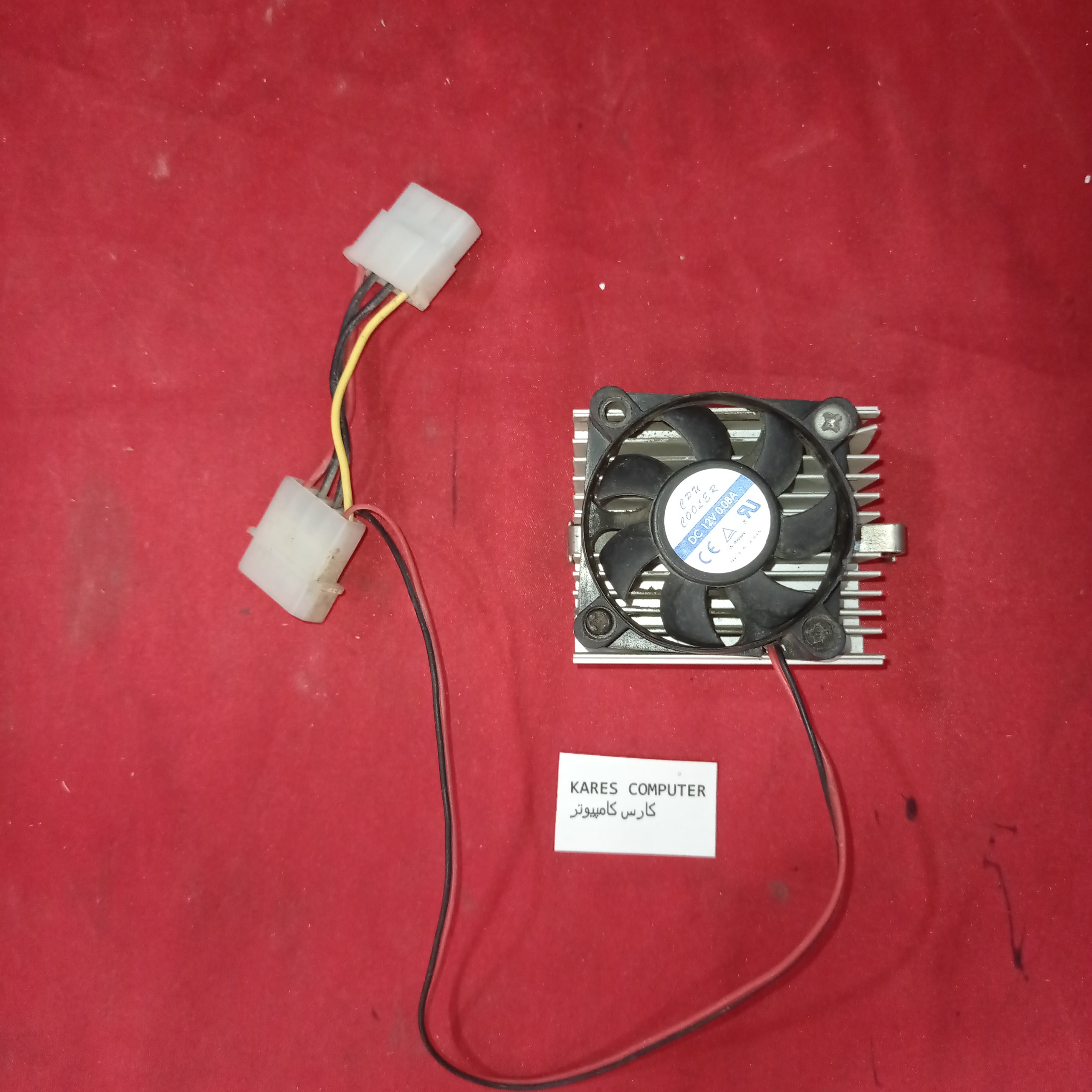 فن هیت سینک CPU COOLER DC12V 0.08A af1147