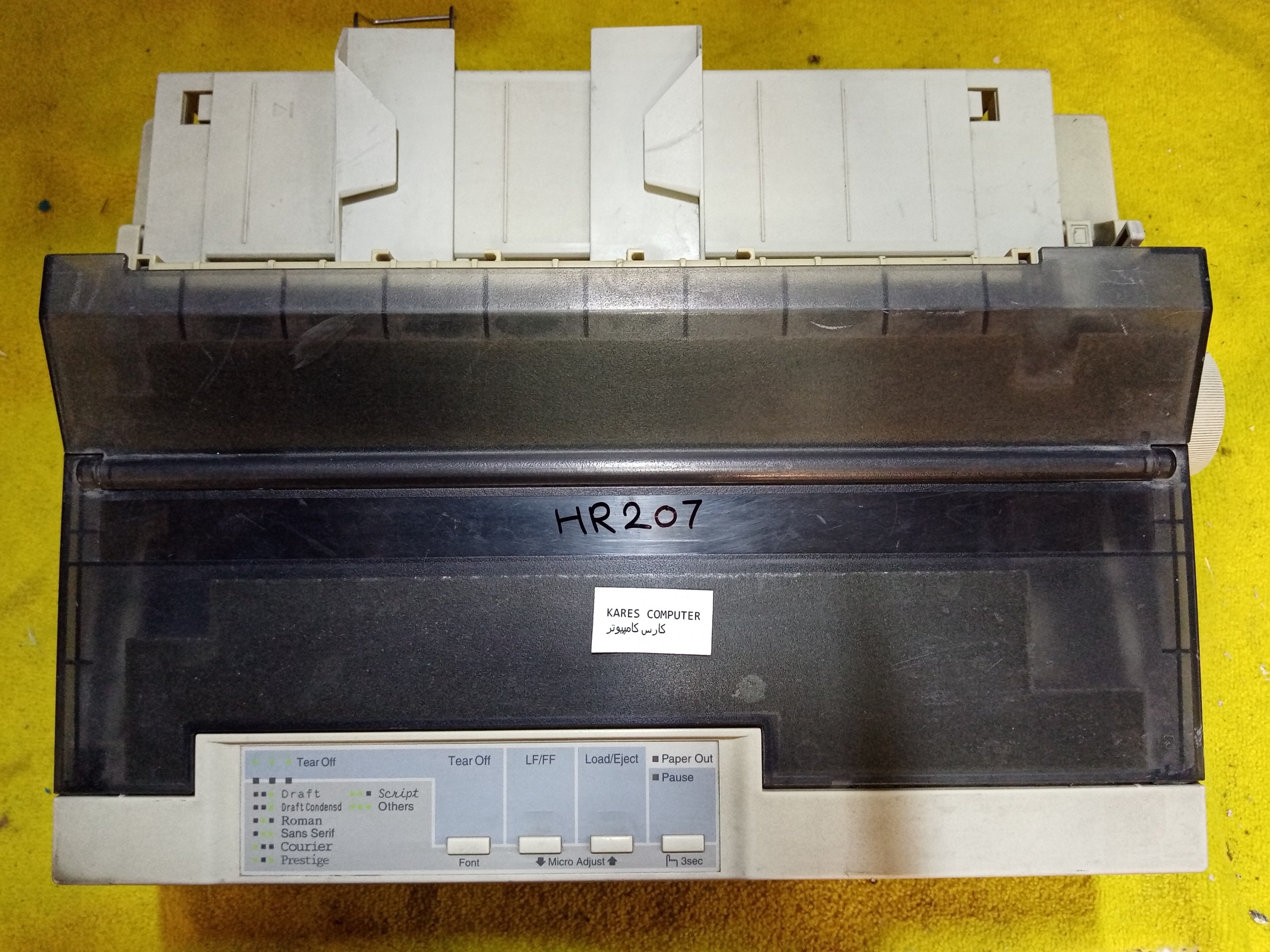 hr207 پرینترسوزنی epson مدل p172a