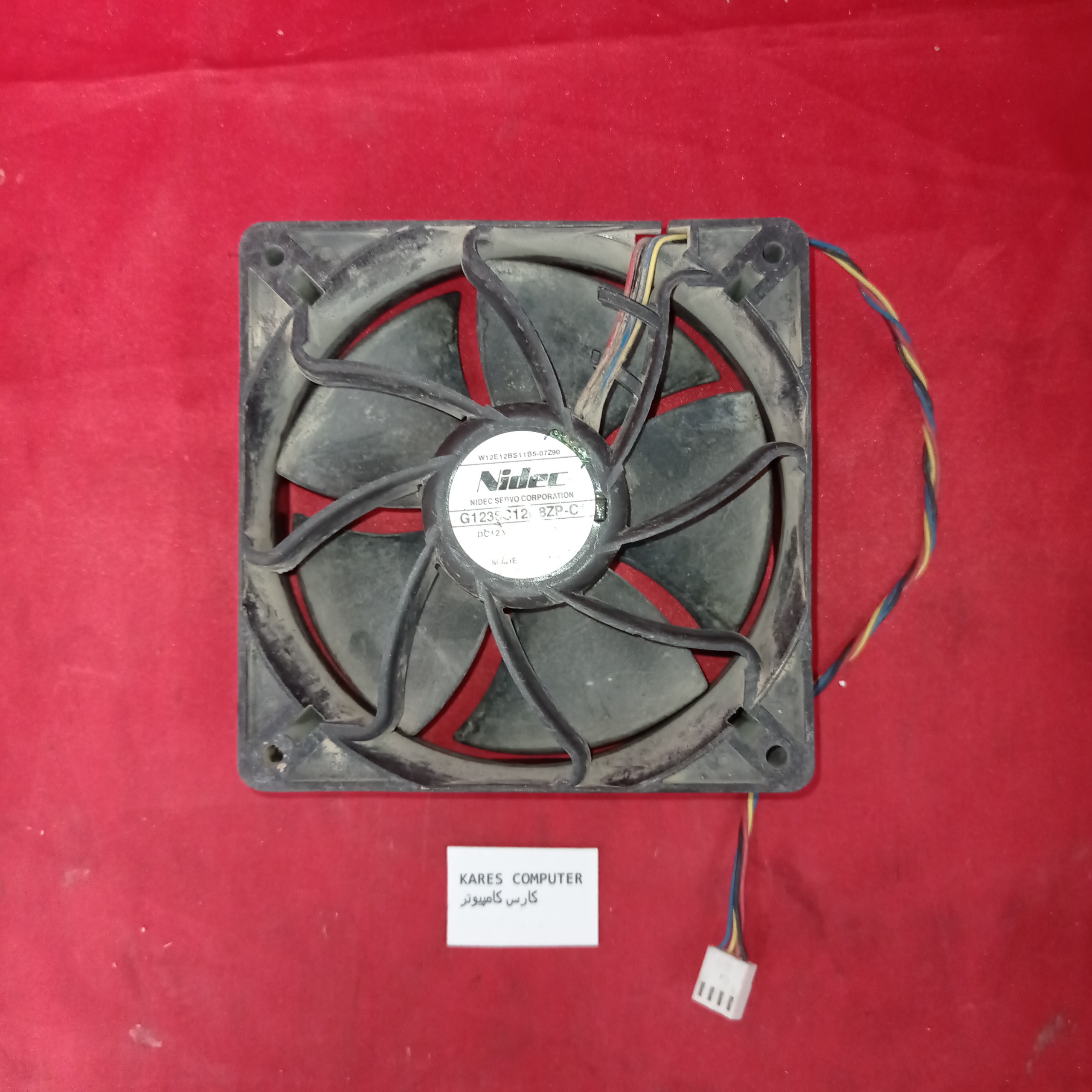 فن Nidec G1238C12B8ZP-C1 af1150