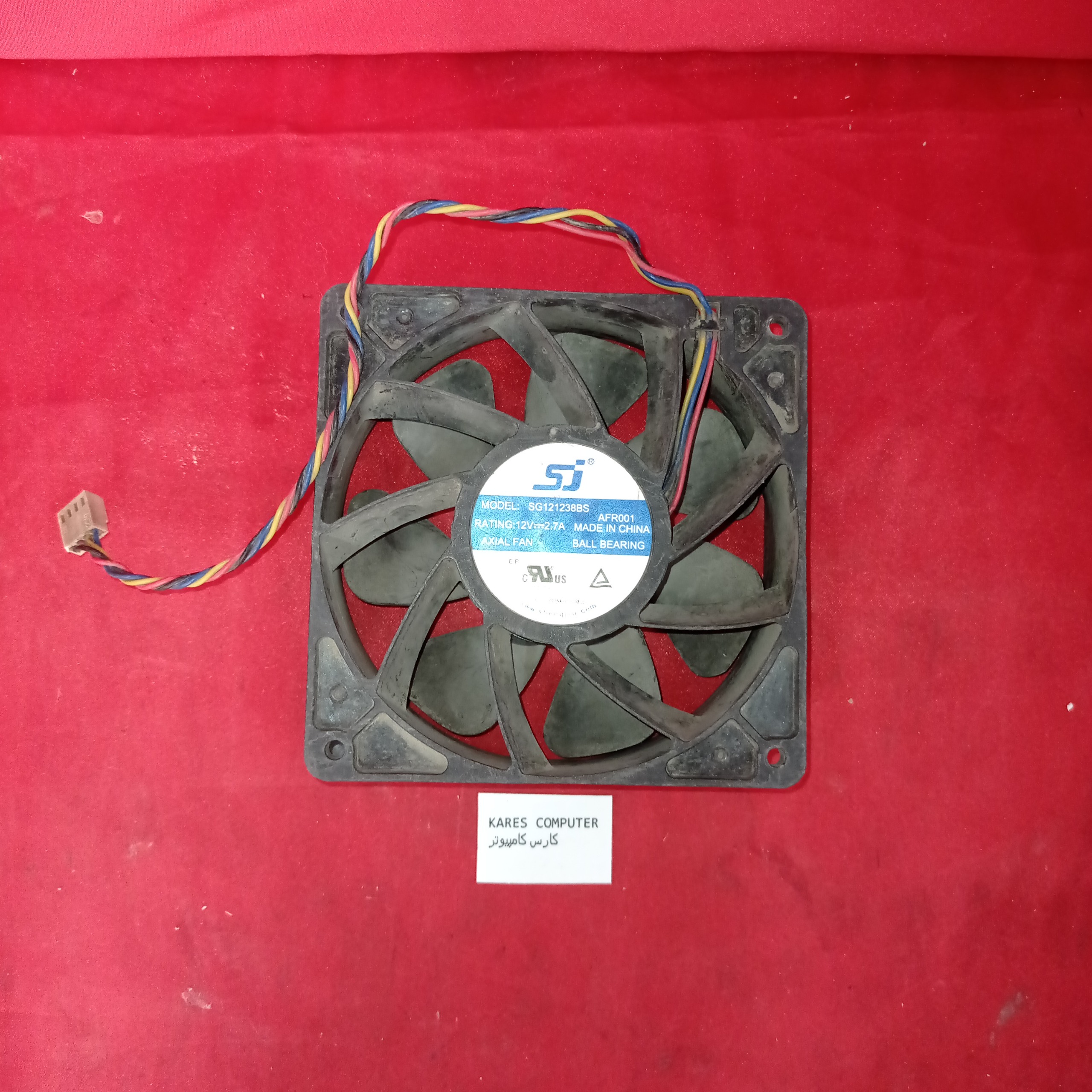فن SI SG121238BS AFR001 AXIAL FAN af1152
