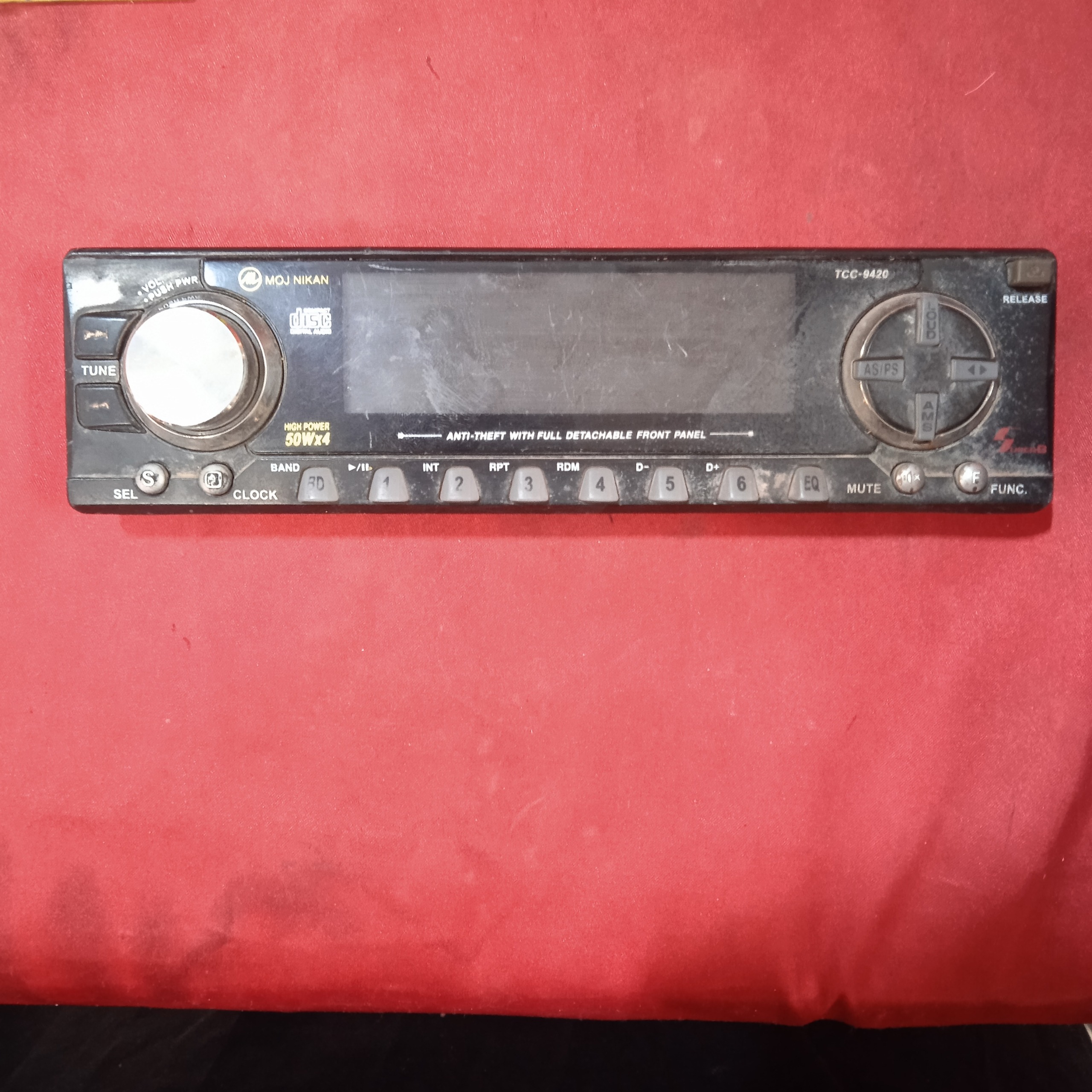 پنل ضبط خودرو moj nikan tcc-9420 hn150