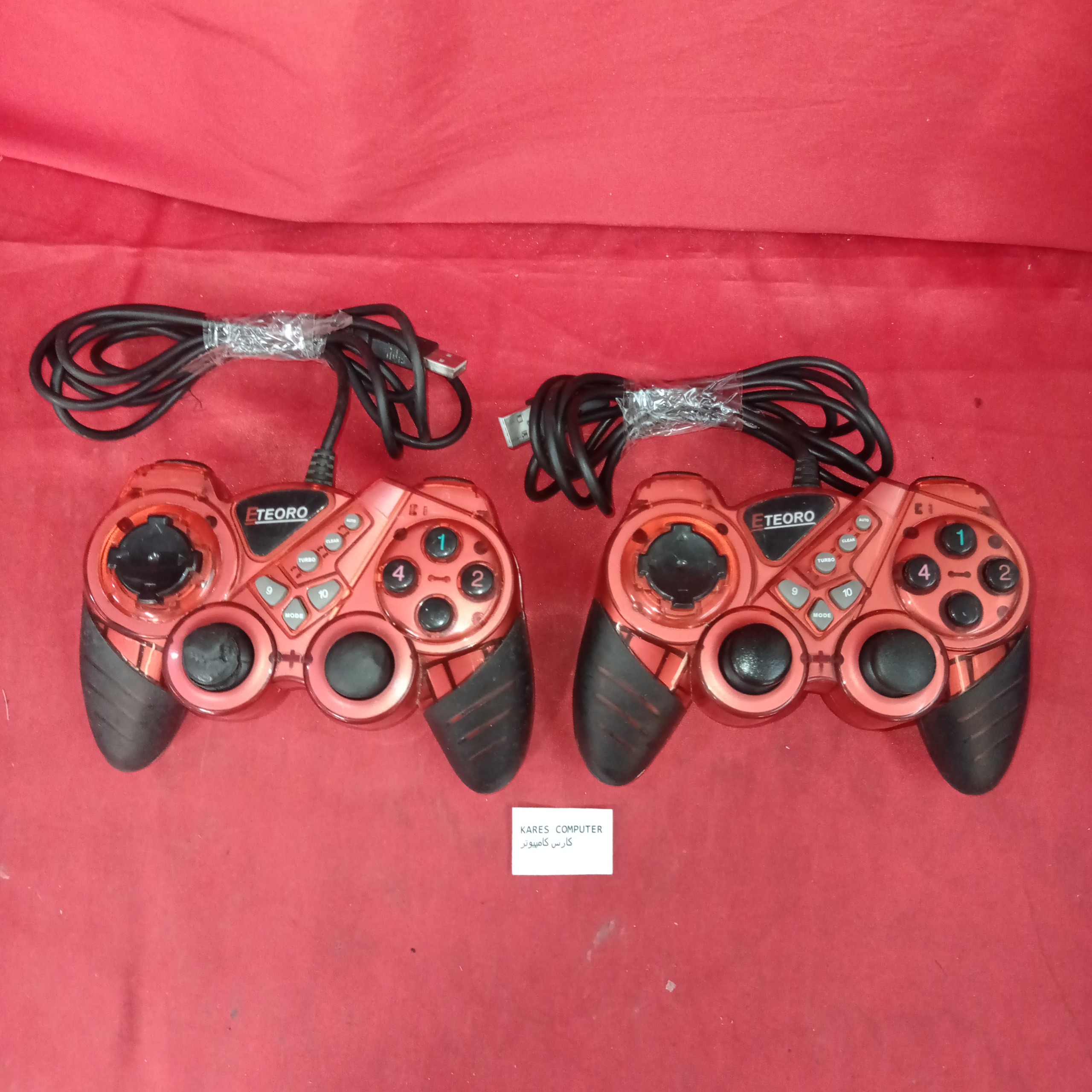 دسته بازی کامپیوتر ETEORO af1189