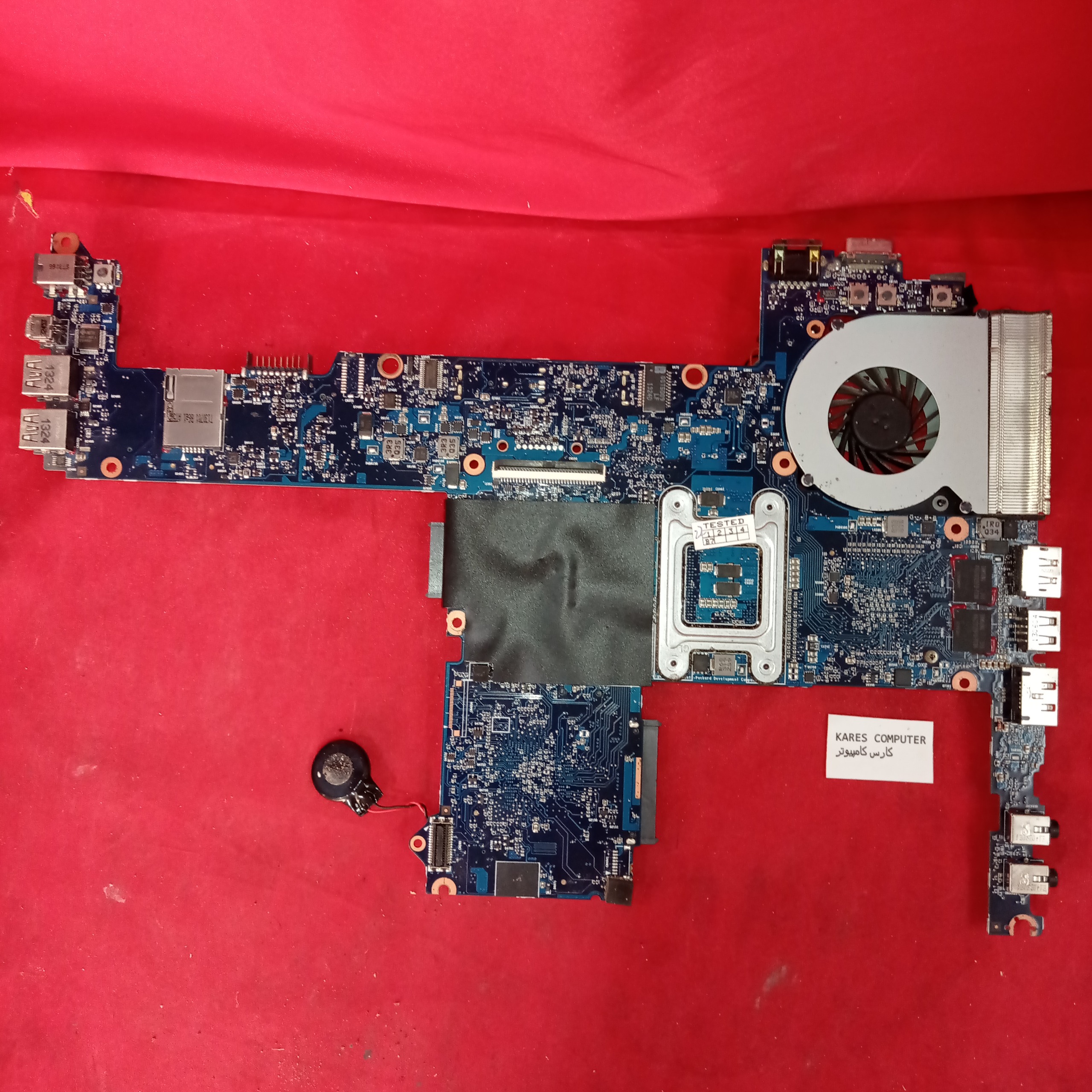 مادر برد CPU i3 2300 لپ تاپ HP 8470P af1198