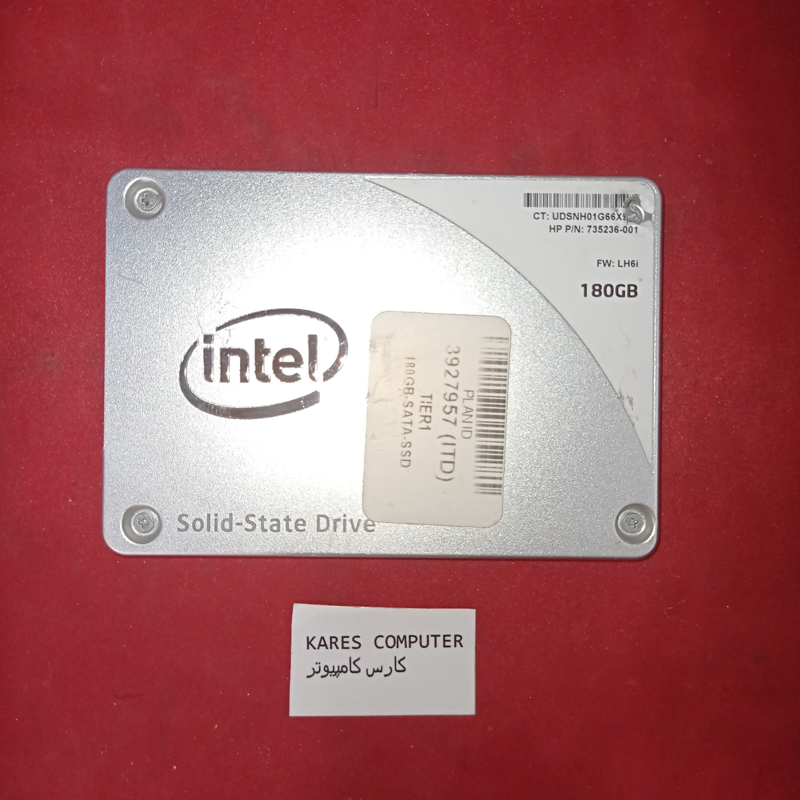 قاب هارد SSD intel SSDSC2BF180A4H af1241