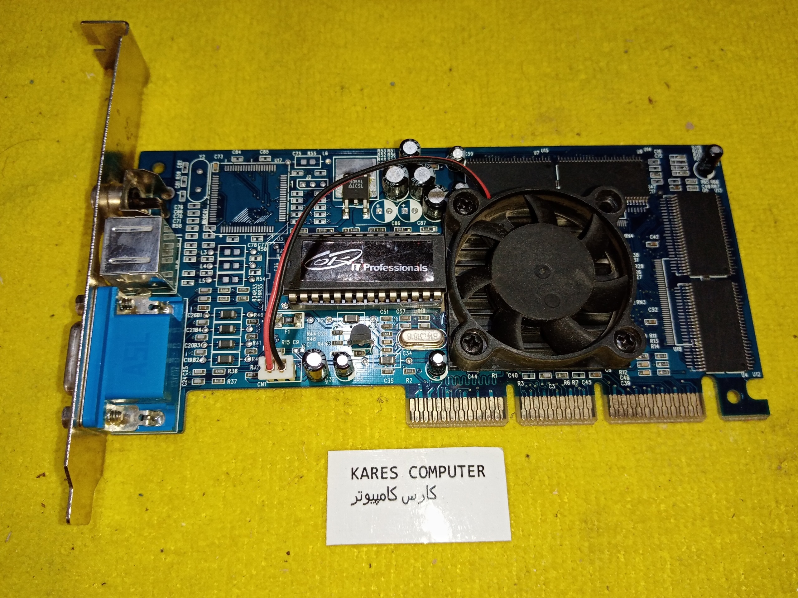 hr270 کارت گرافیک tnt2 m64 32mb