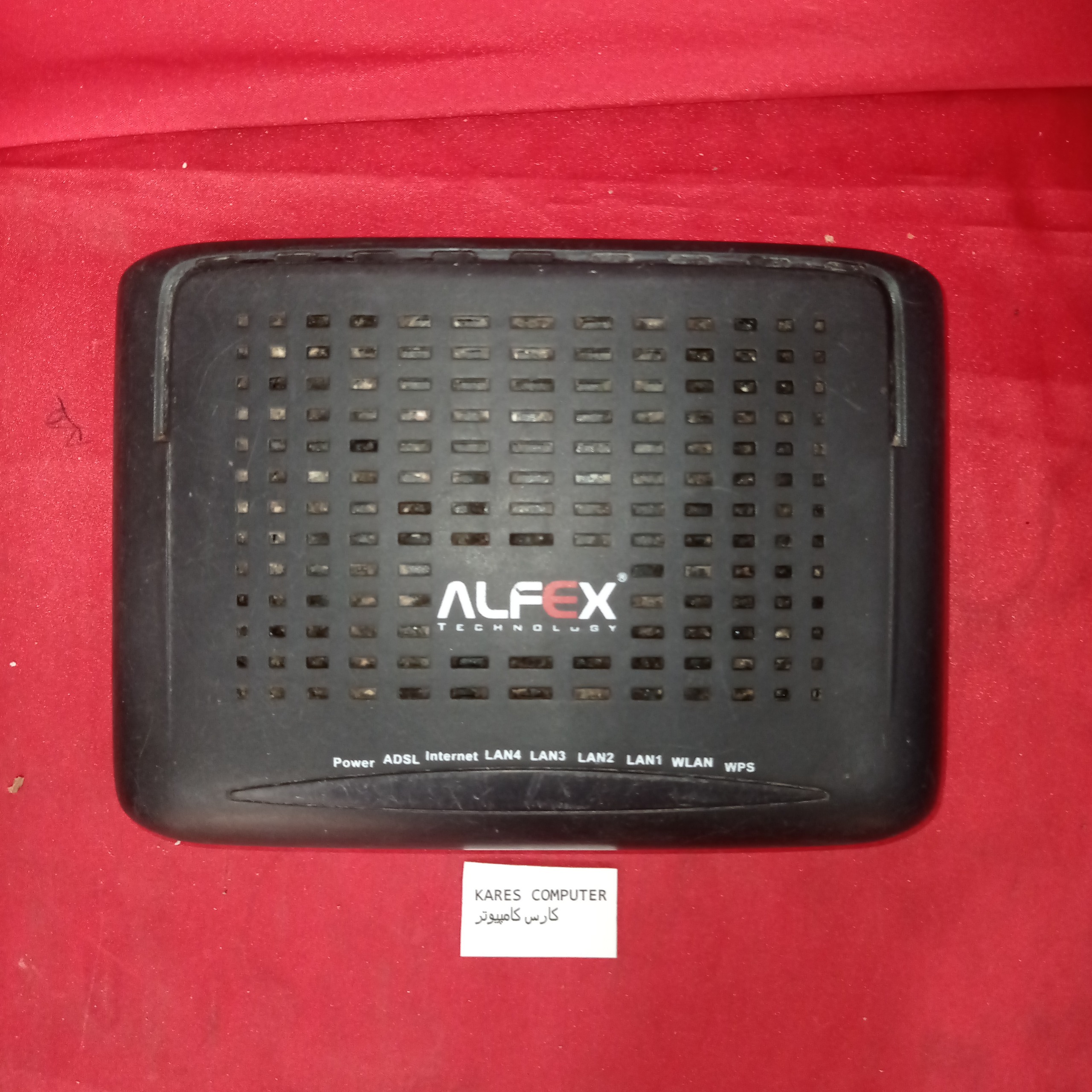 مودم ALFEX Wireless 4 ports af1248