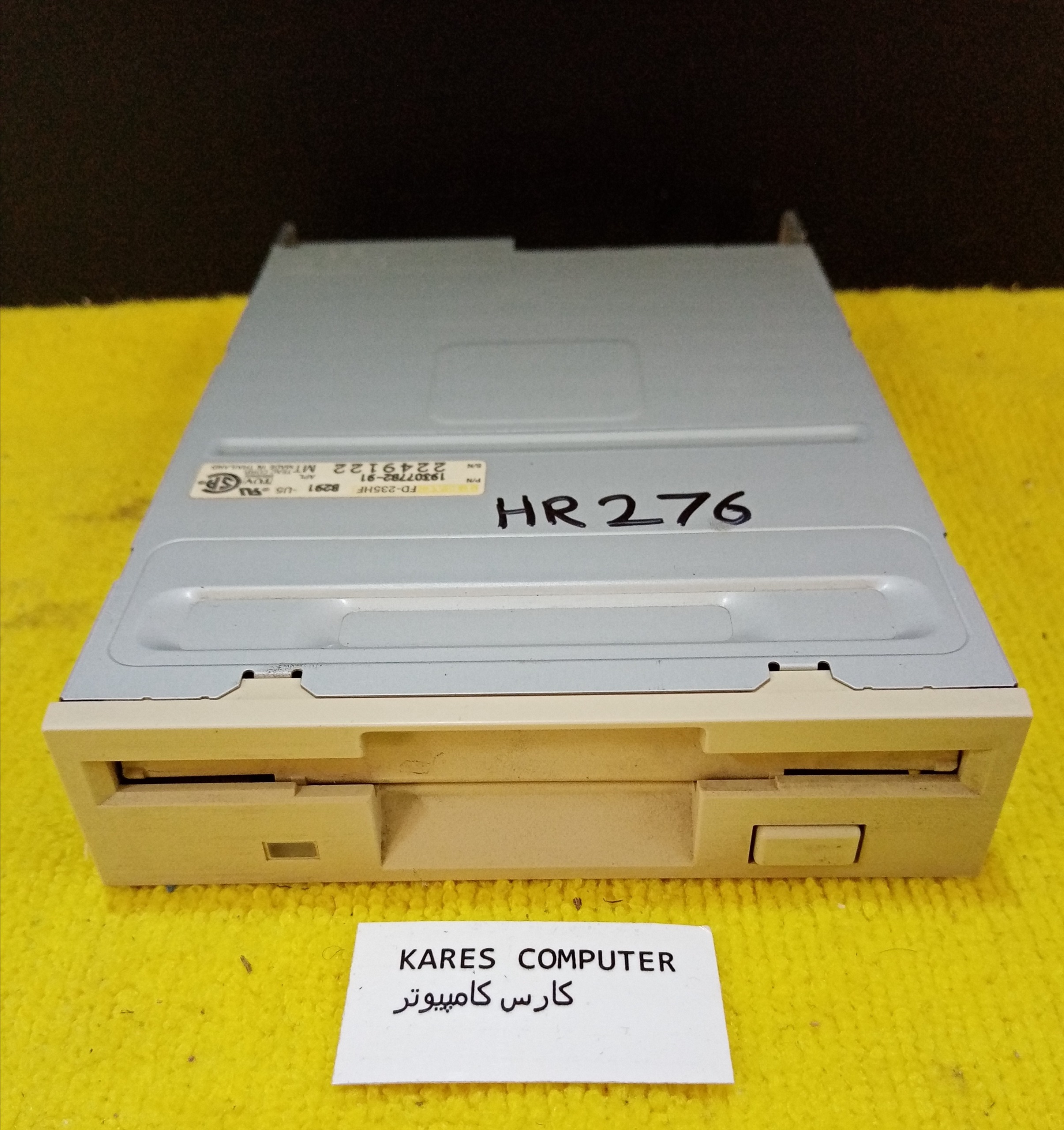 hr276 فلاپی درایو teac مدلfd-235hf
