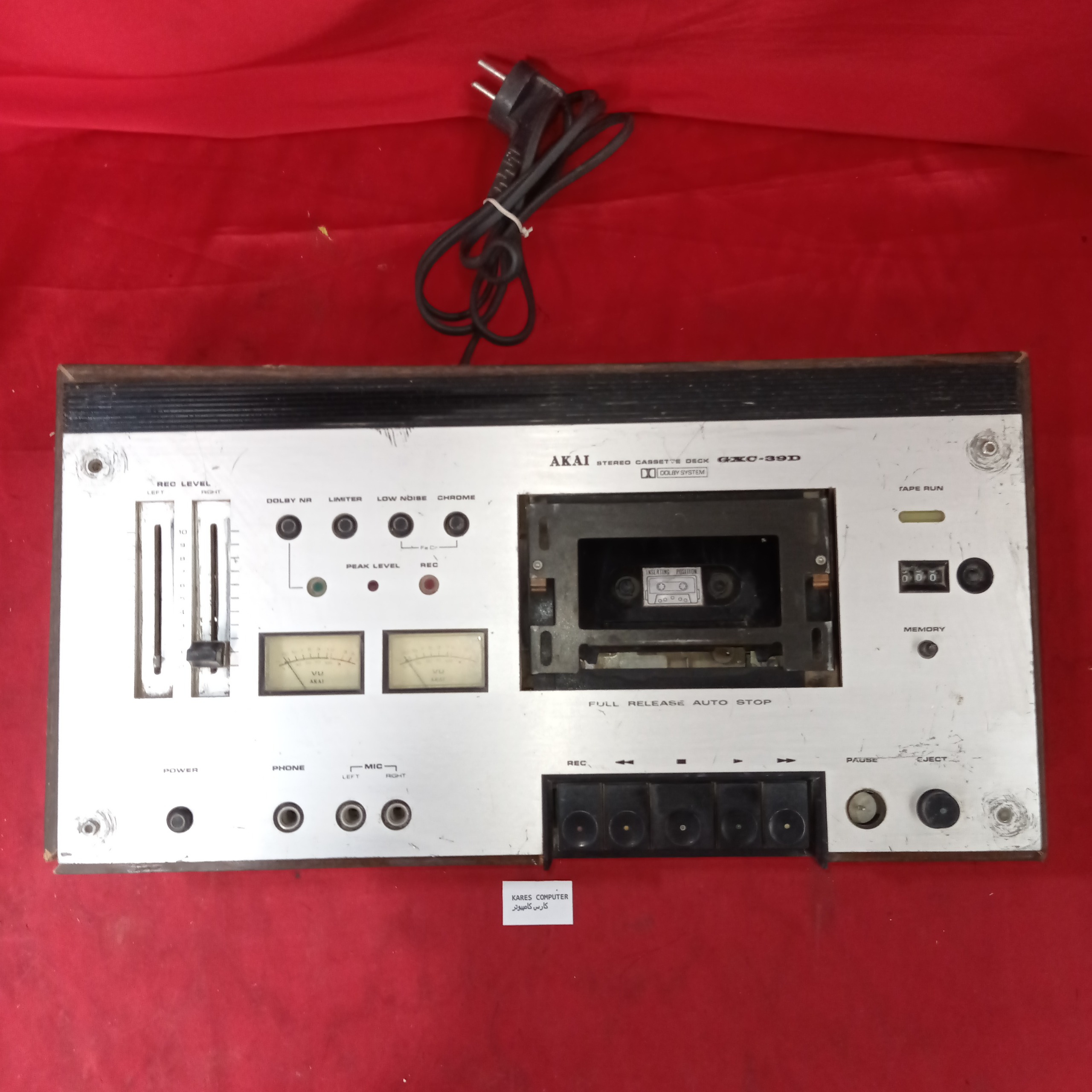 دک استریو اکایی AKAI GXC-39D af1132