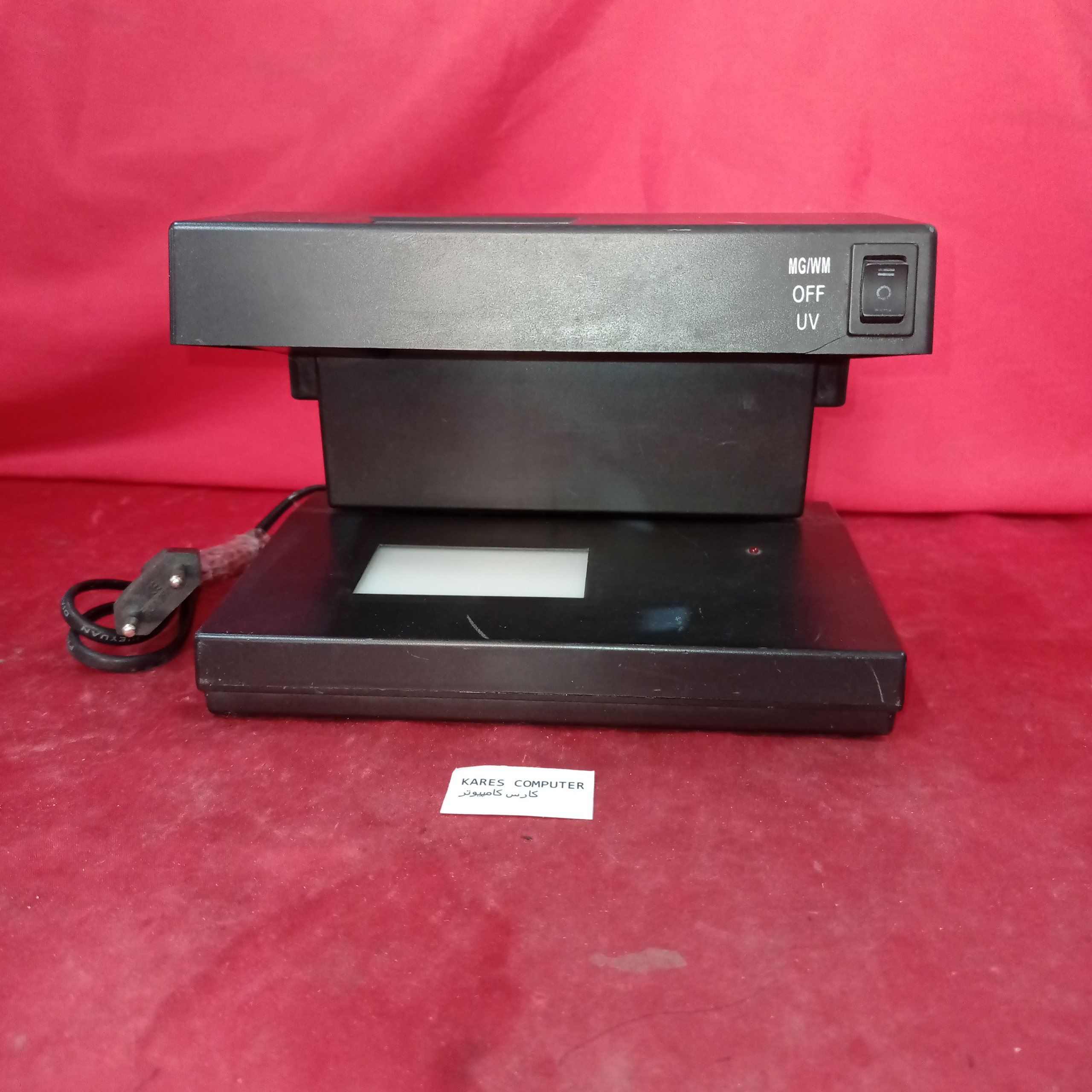 دستگاه تشخیص اسکناس AD-2138 220V af1152