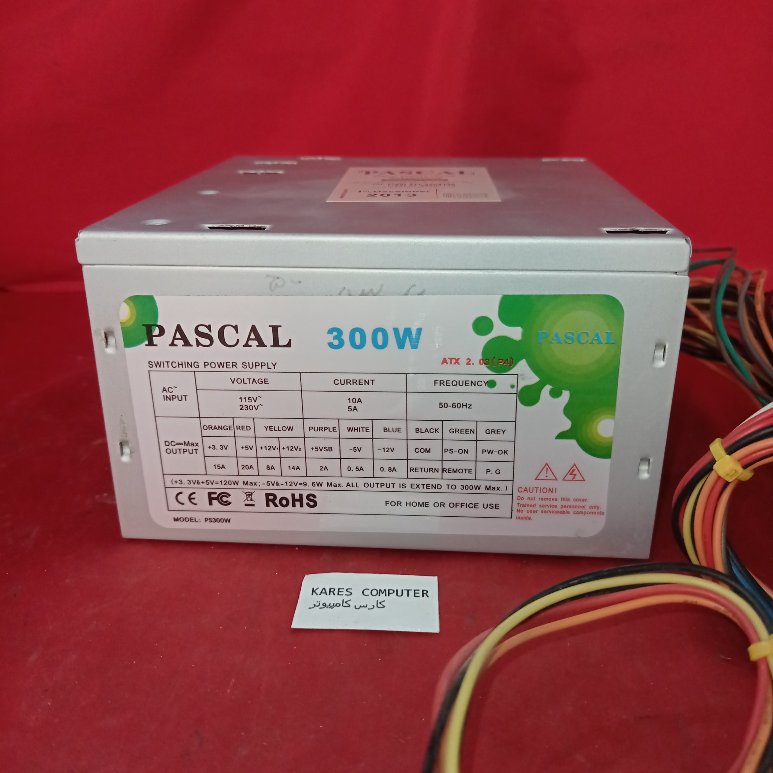 پاور کیس PASCAL PS300w af1158