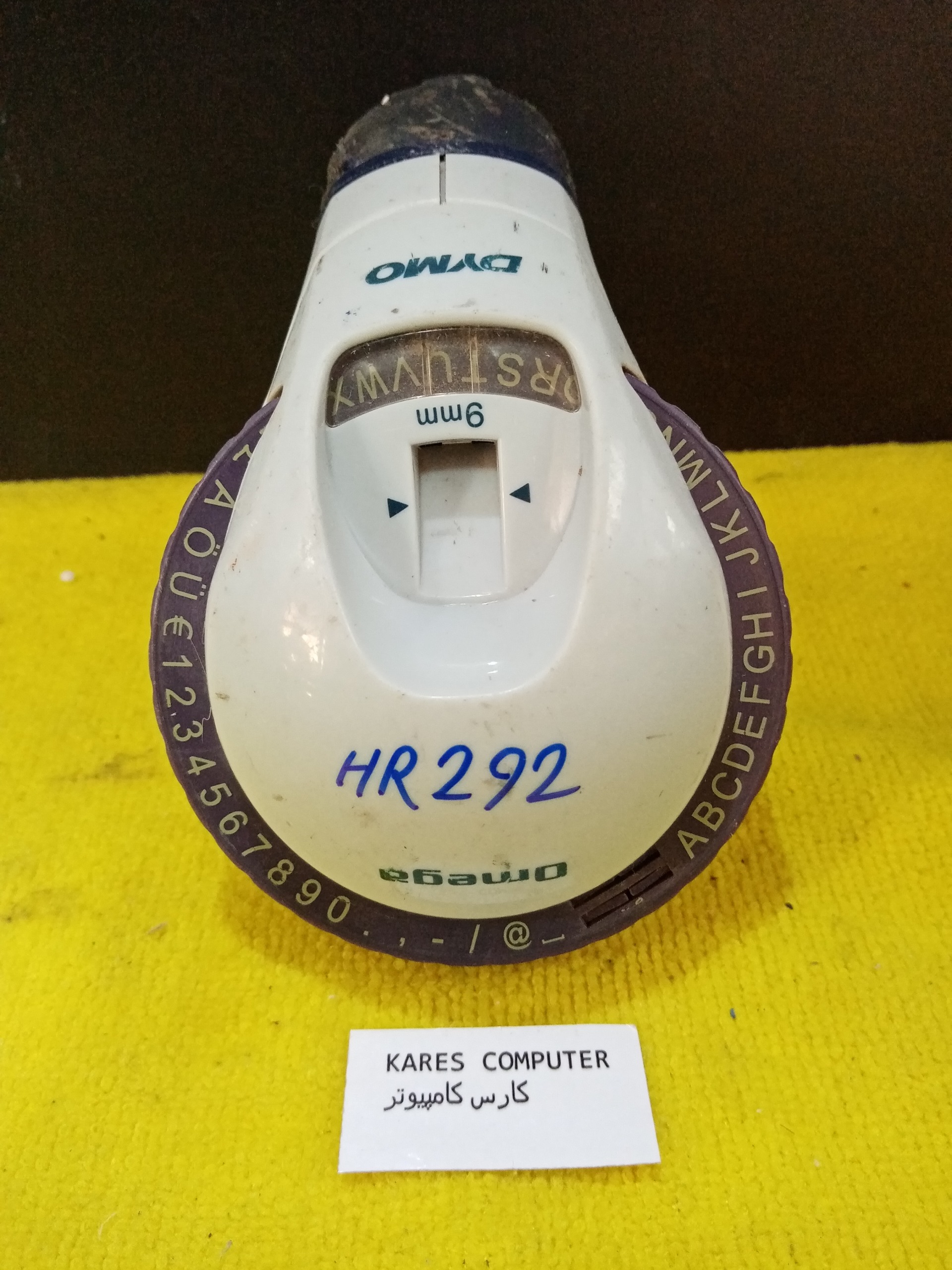 hr292 لیبل زن دستی omega