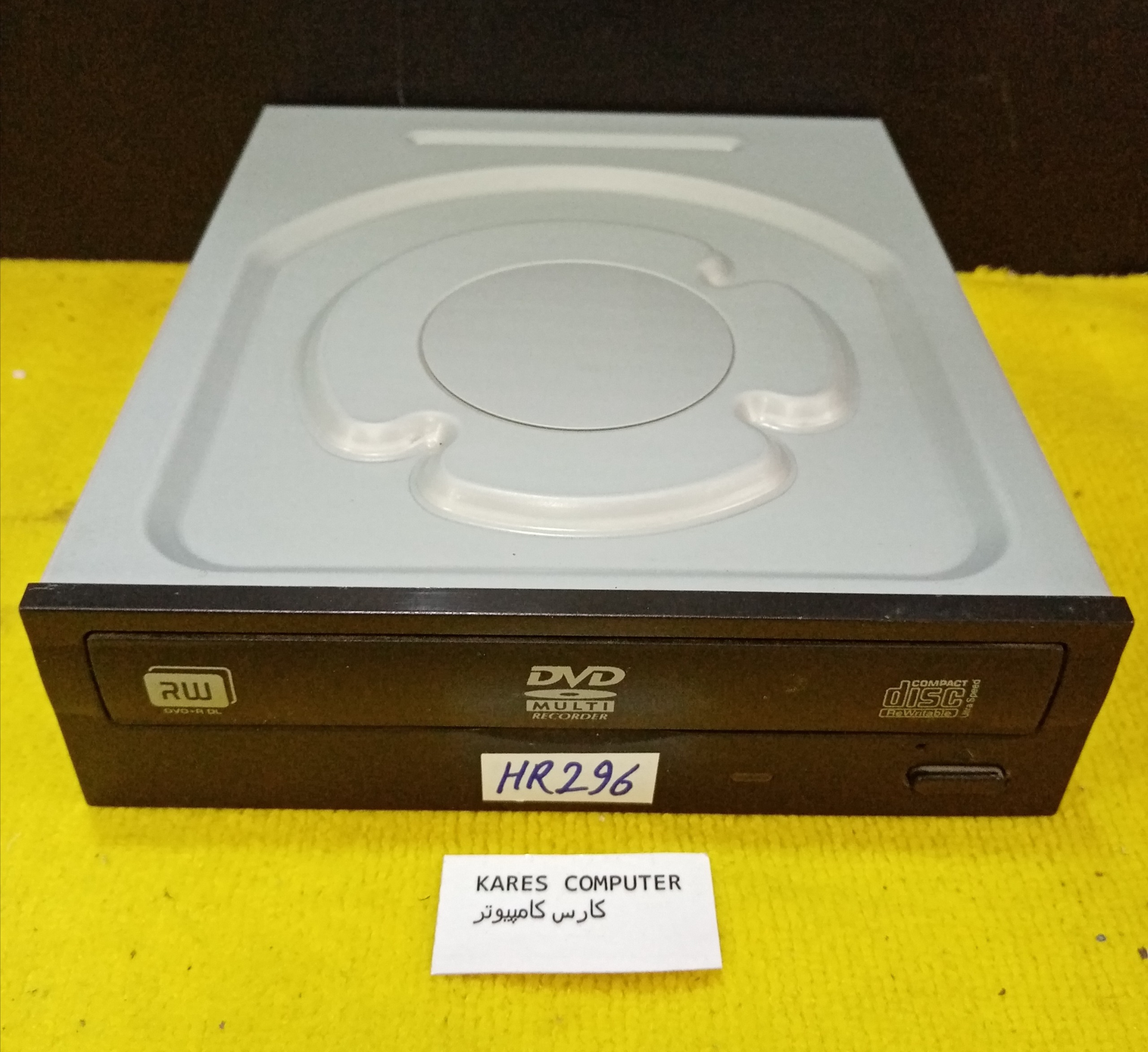 hr296 درایو نوری اینترنال lite-on مدلihas124-04b