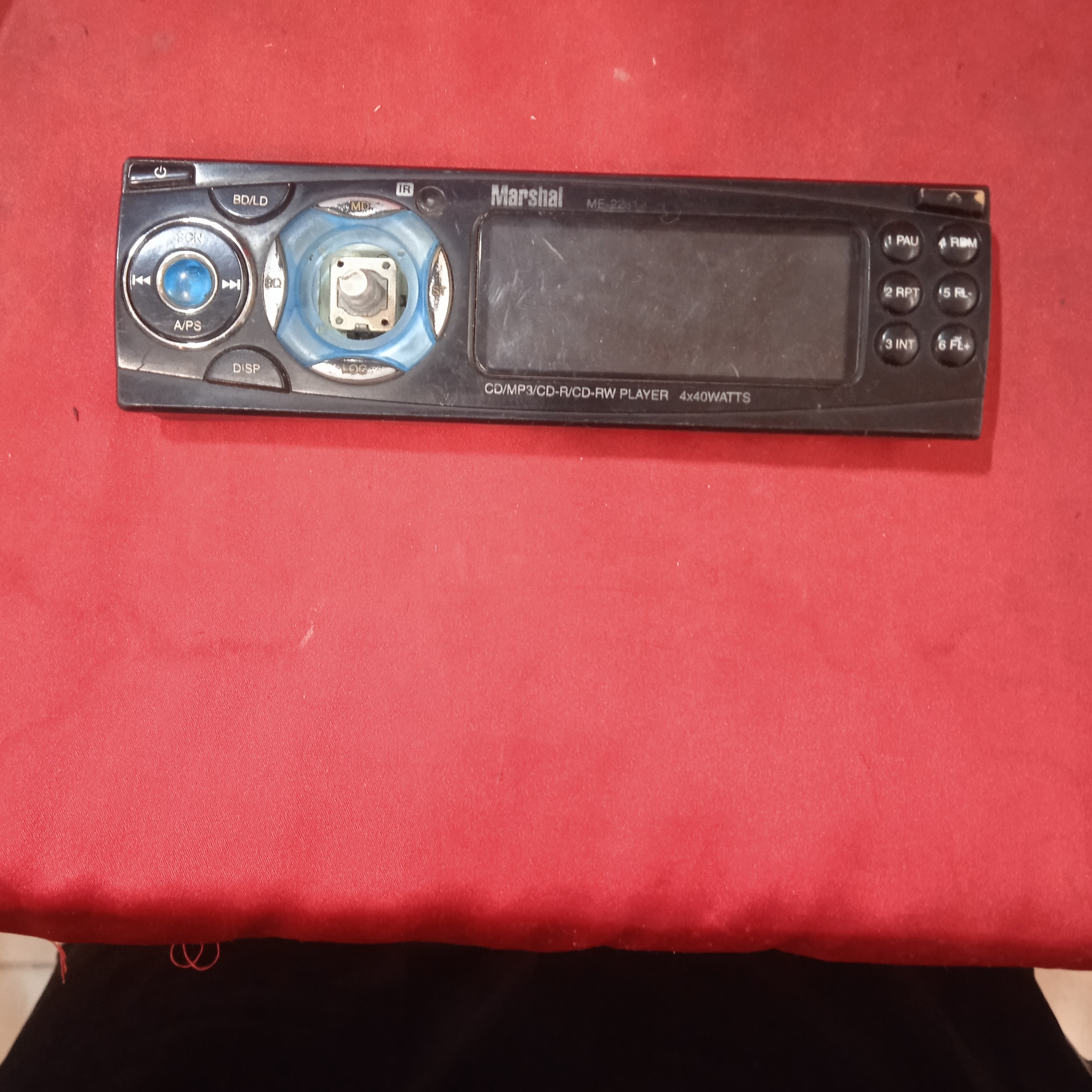 پنل ضبط ماشین hn166 marshal me-2231