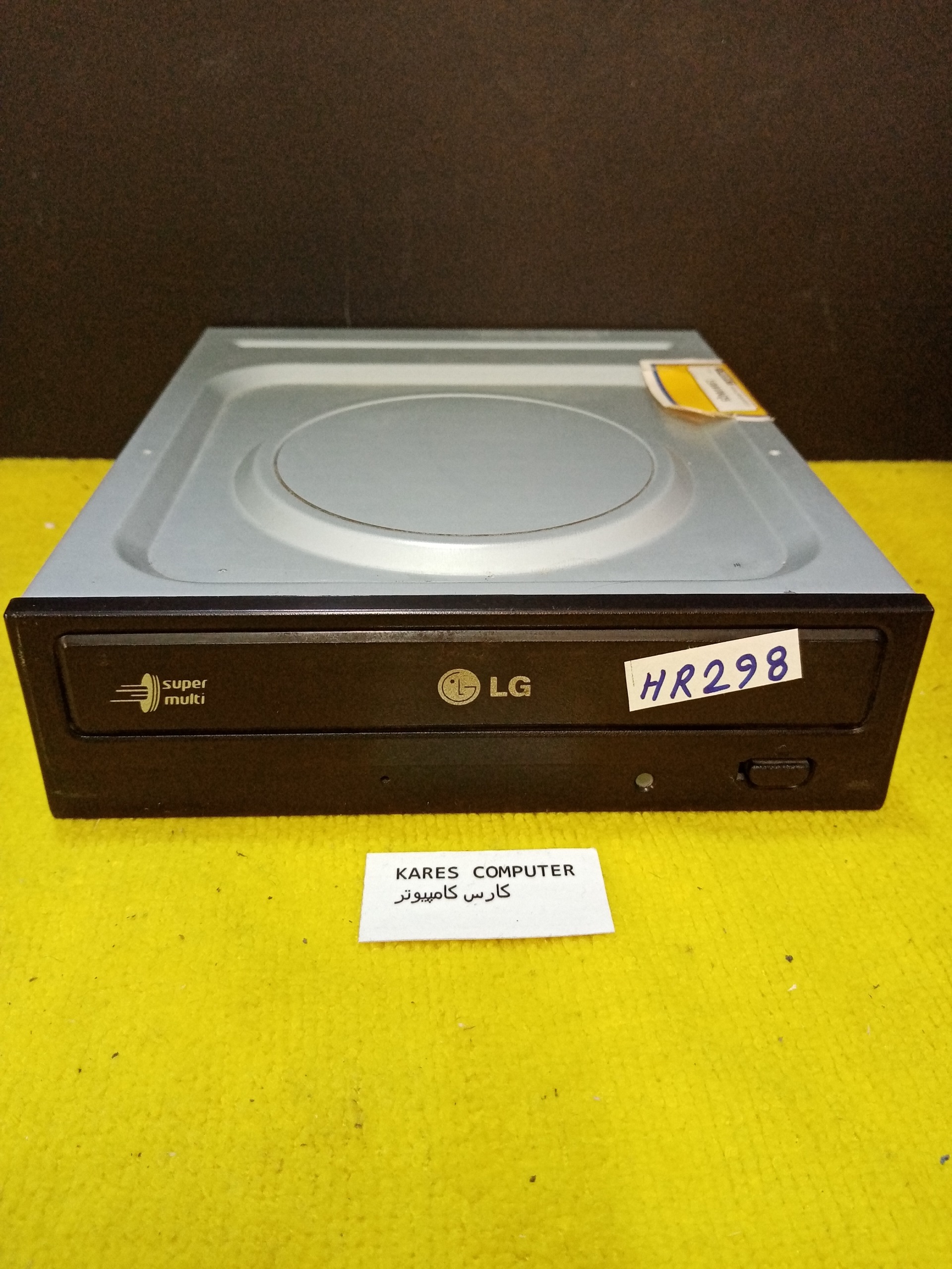 hr298 درایو نوری اینترنال LG مدلgh24ns70