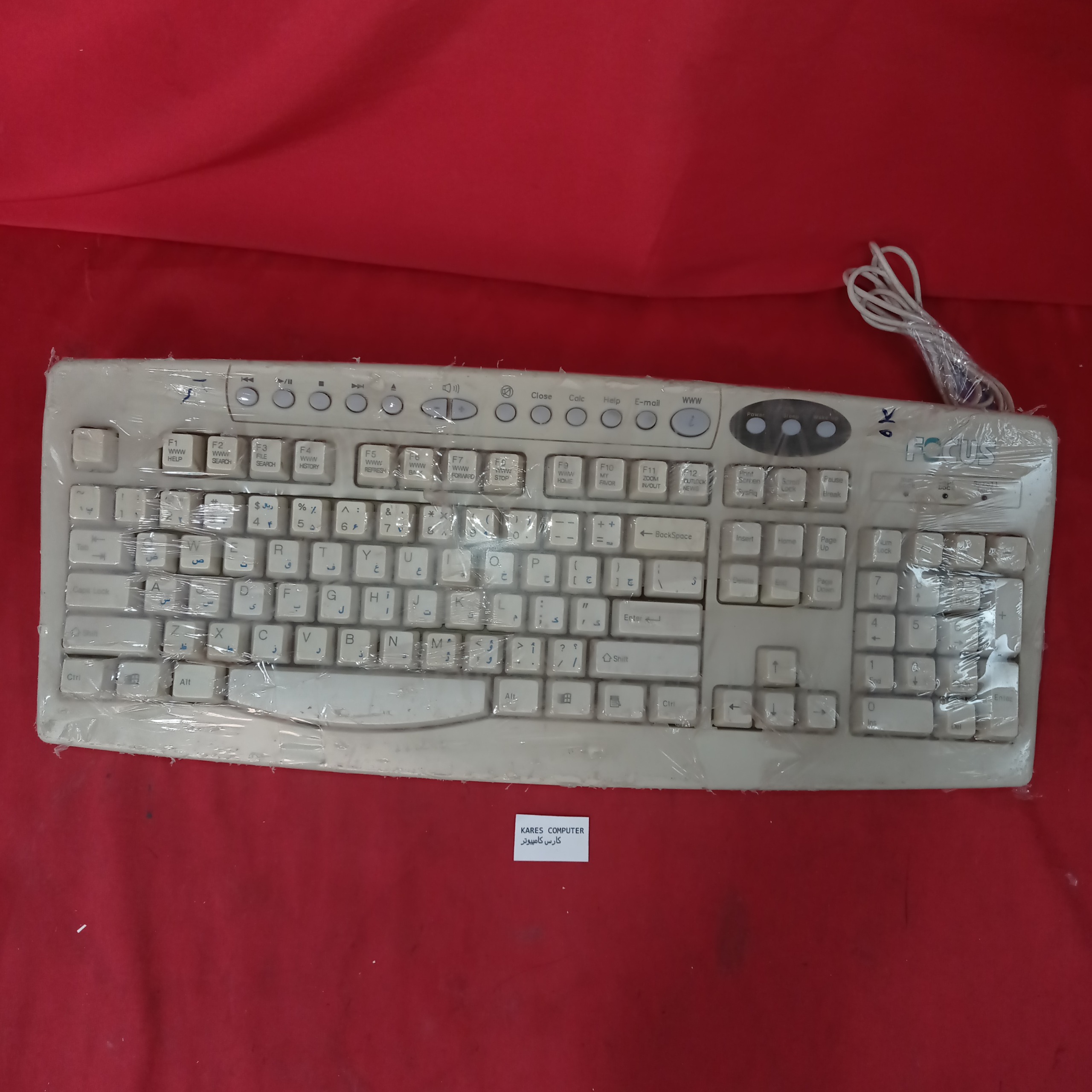 کیبورد FOCUS FK-8100 af1167