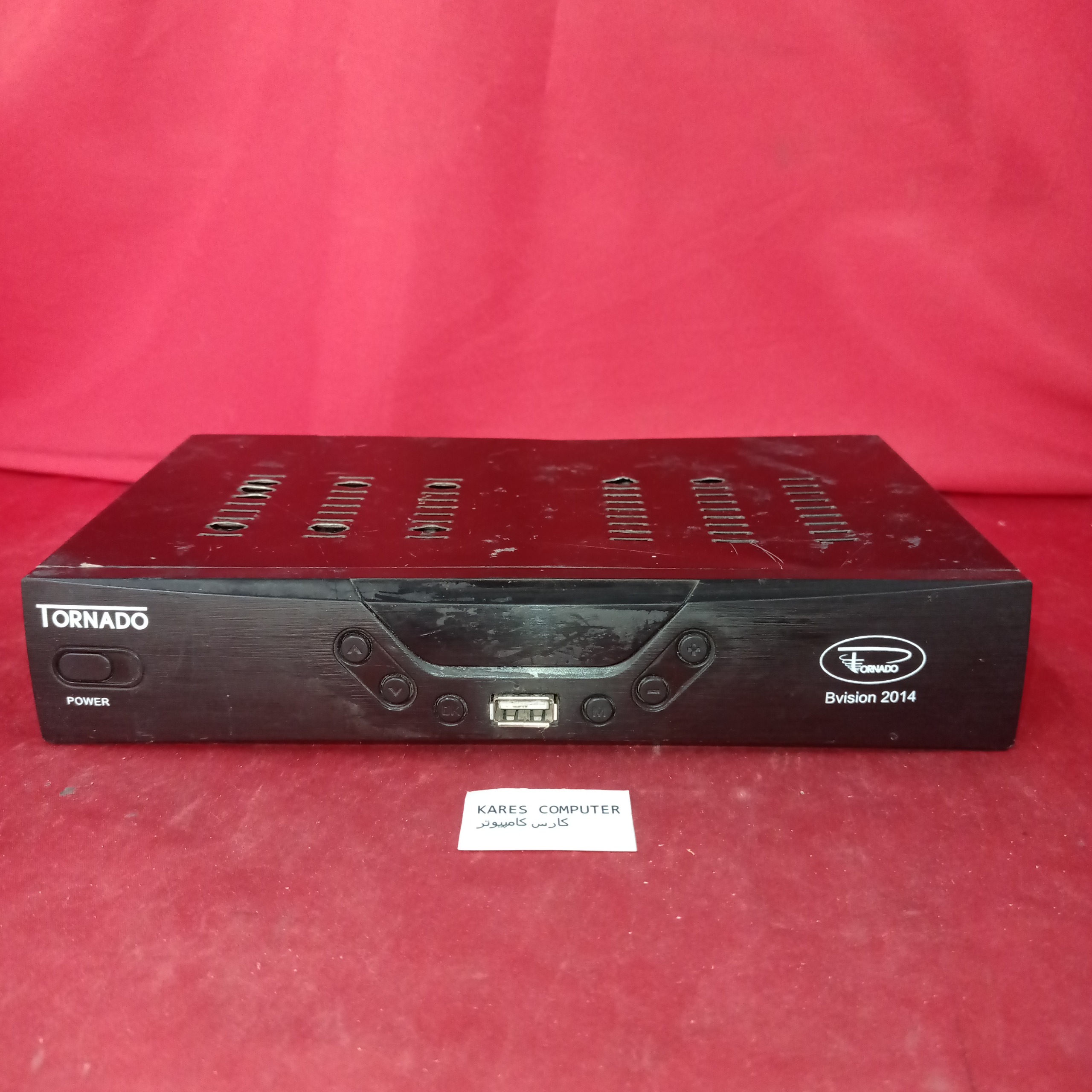 گیرنده دیجیتال TORNADO Bvision 2014 af1168