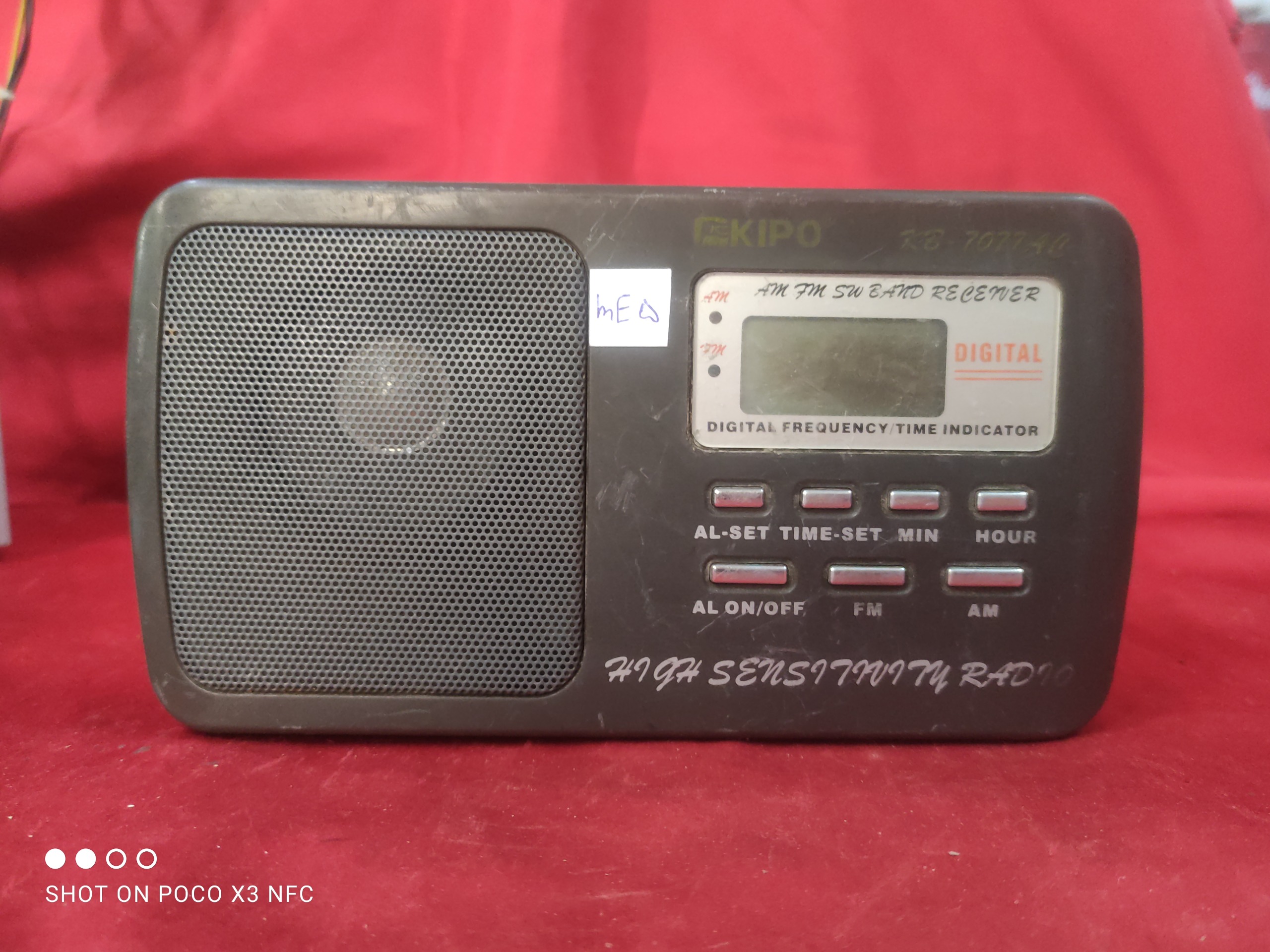 Kipo KB_7077AC me5 رادیو
