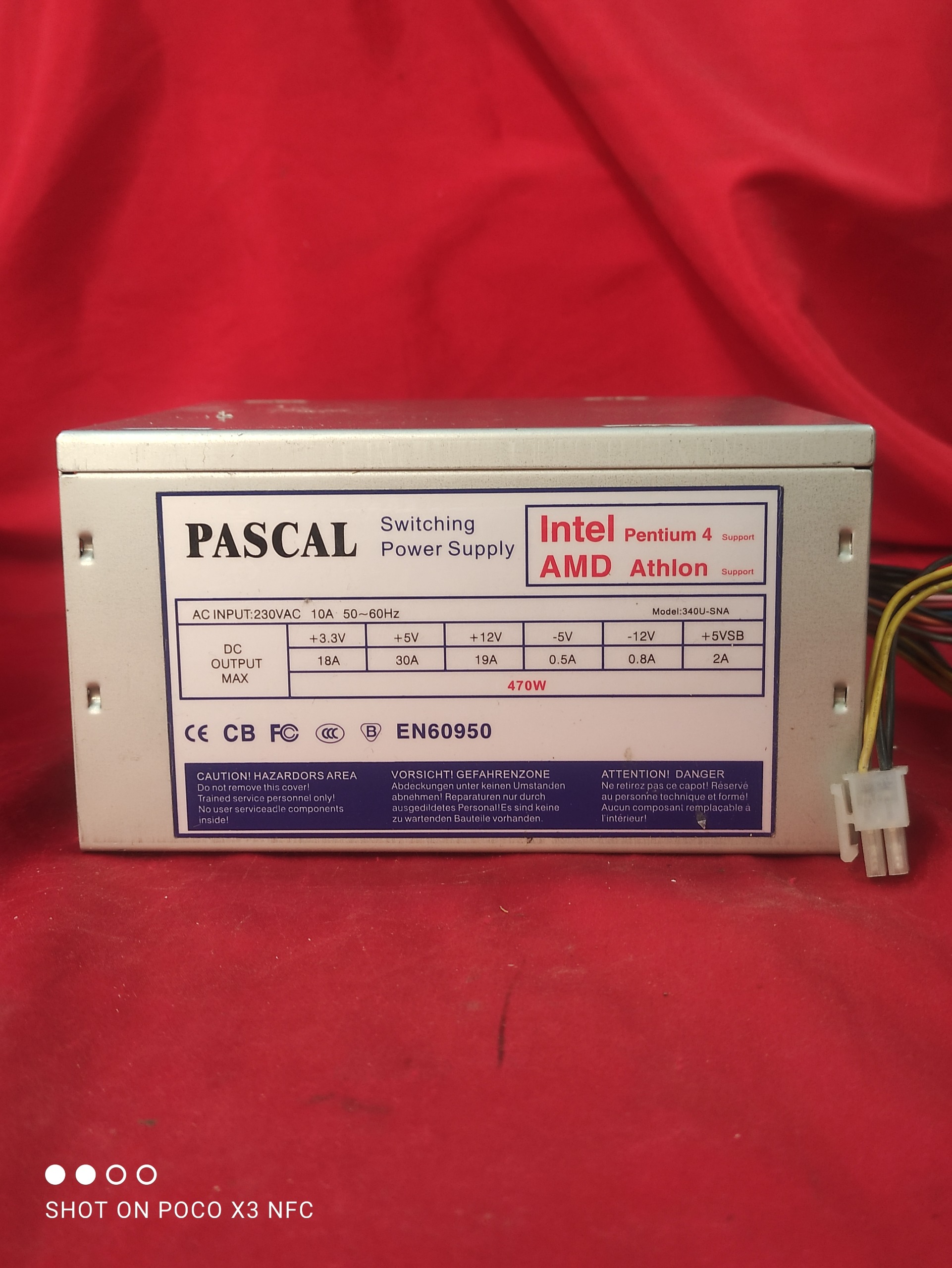  me6 پاورPASCAL 340U_SNA