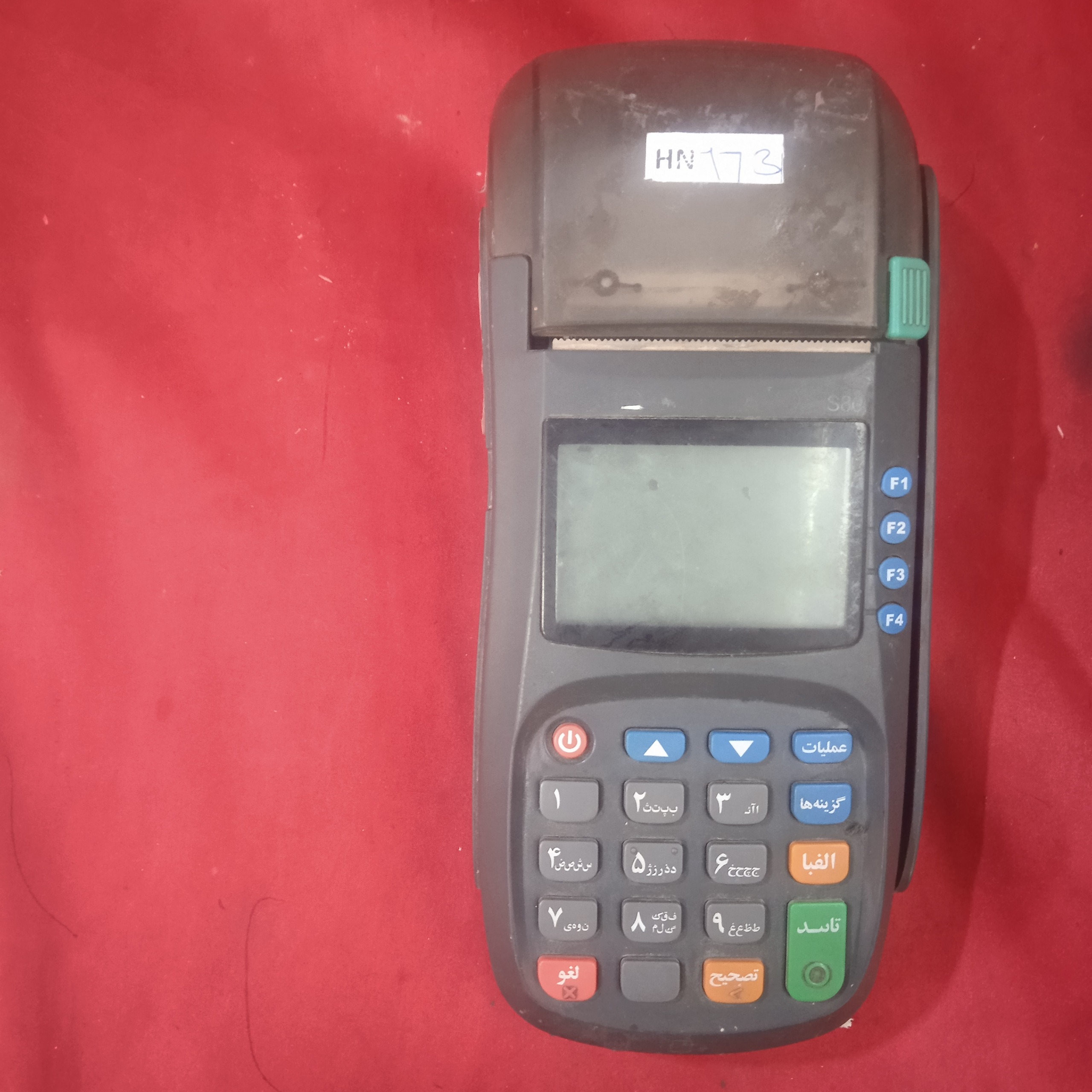 کارتخوان فن اوا s80 hn173