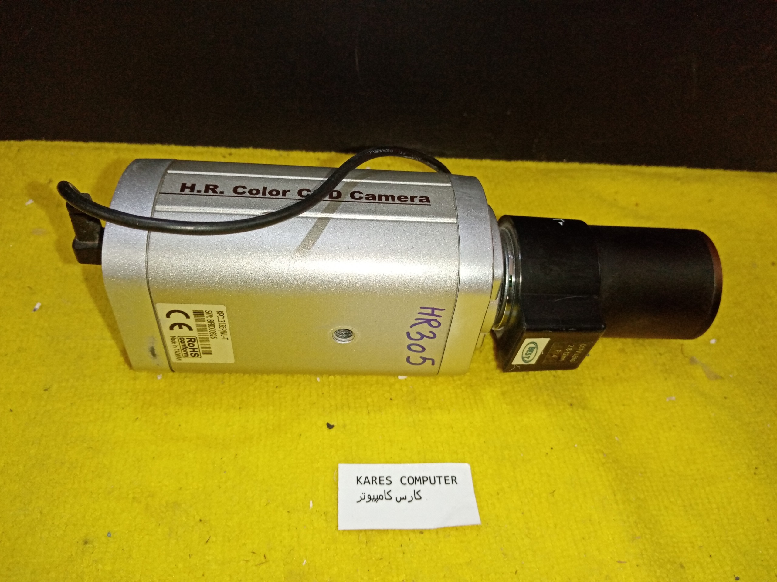 hr305 دوربین مداربسته best kpc131zep/nl-t