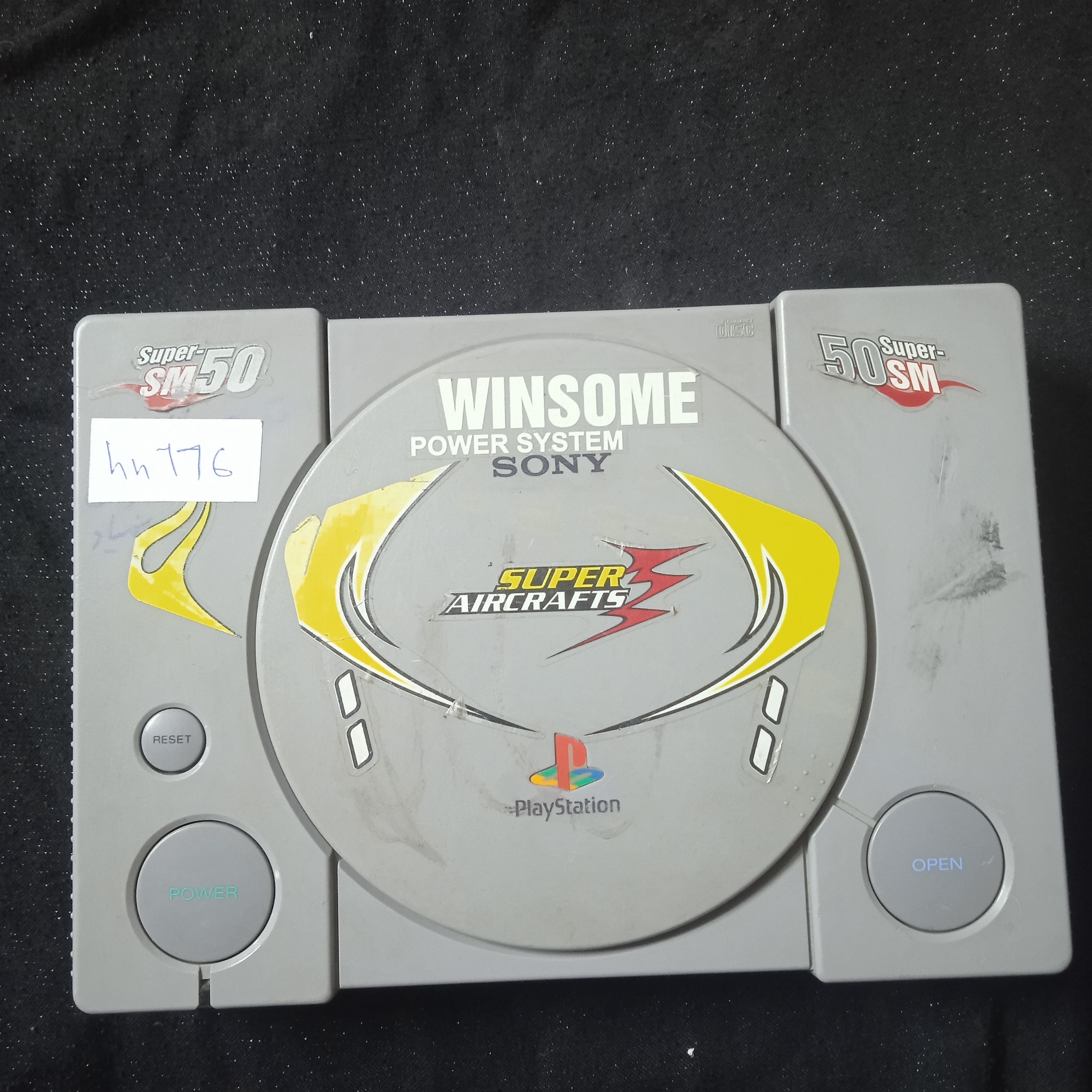 پلی استیشن hn176 winsome sony scph-7000