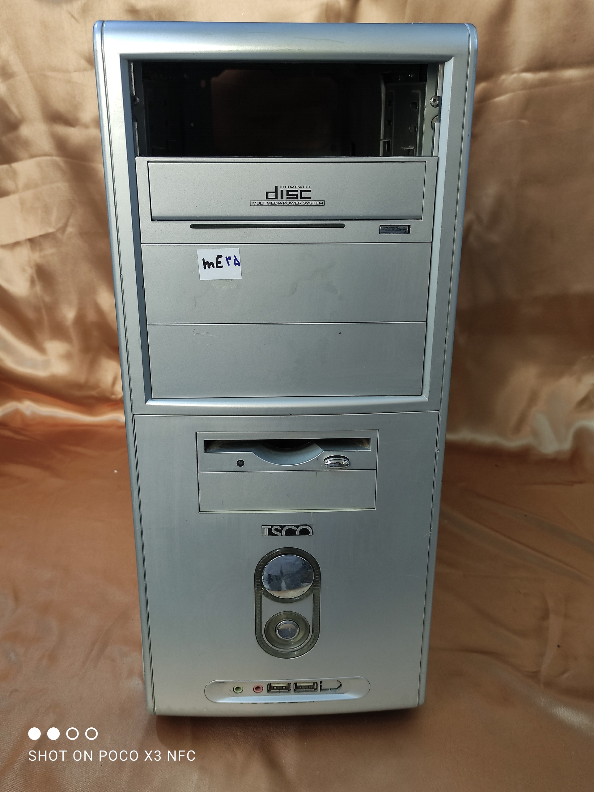کیس خالی کامپیوتر TSCO me35