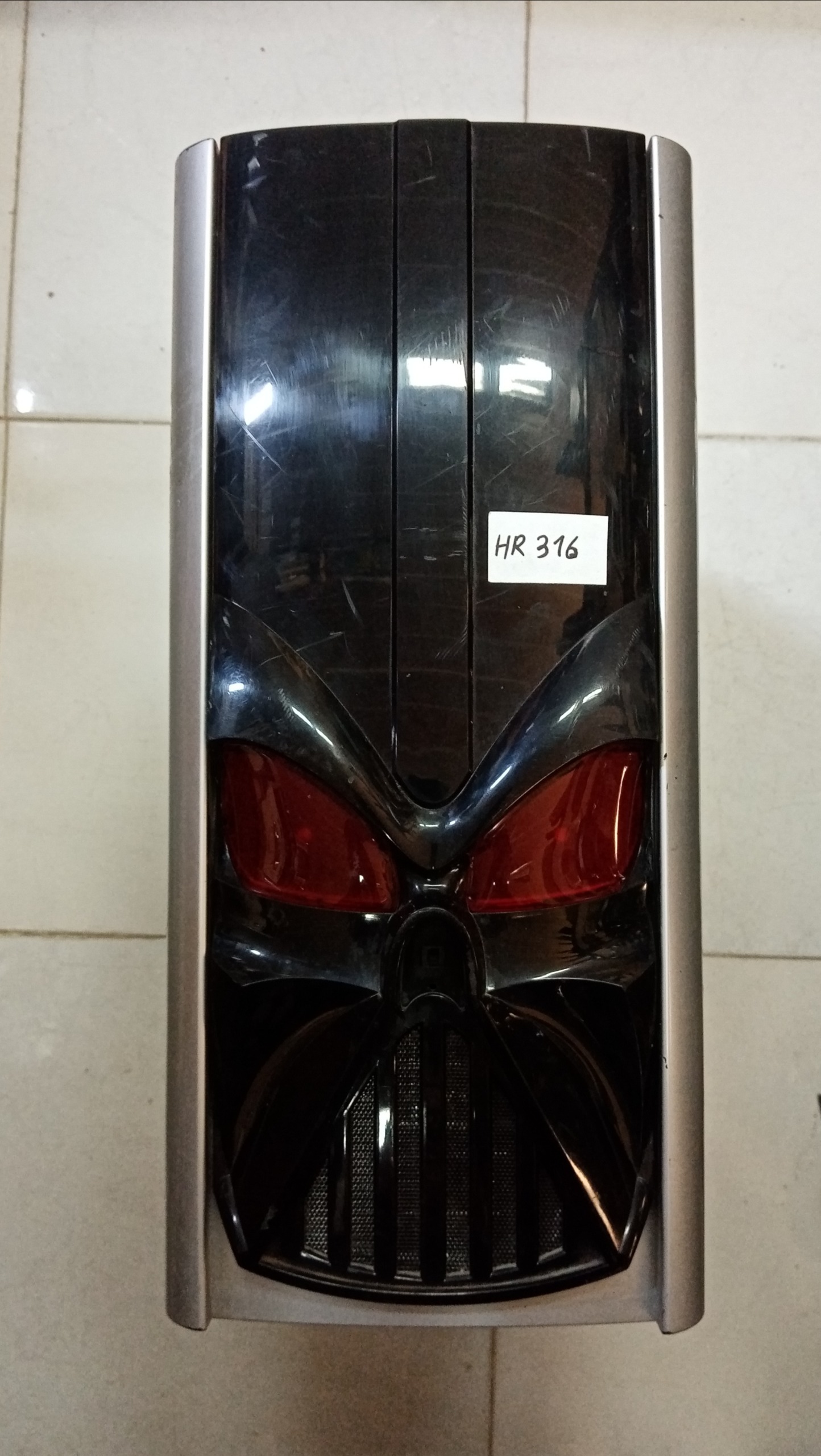 hr316 کیس خالی کامپیوتر اسپایدرمن