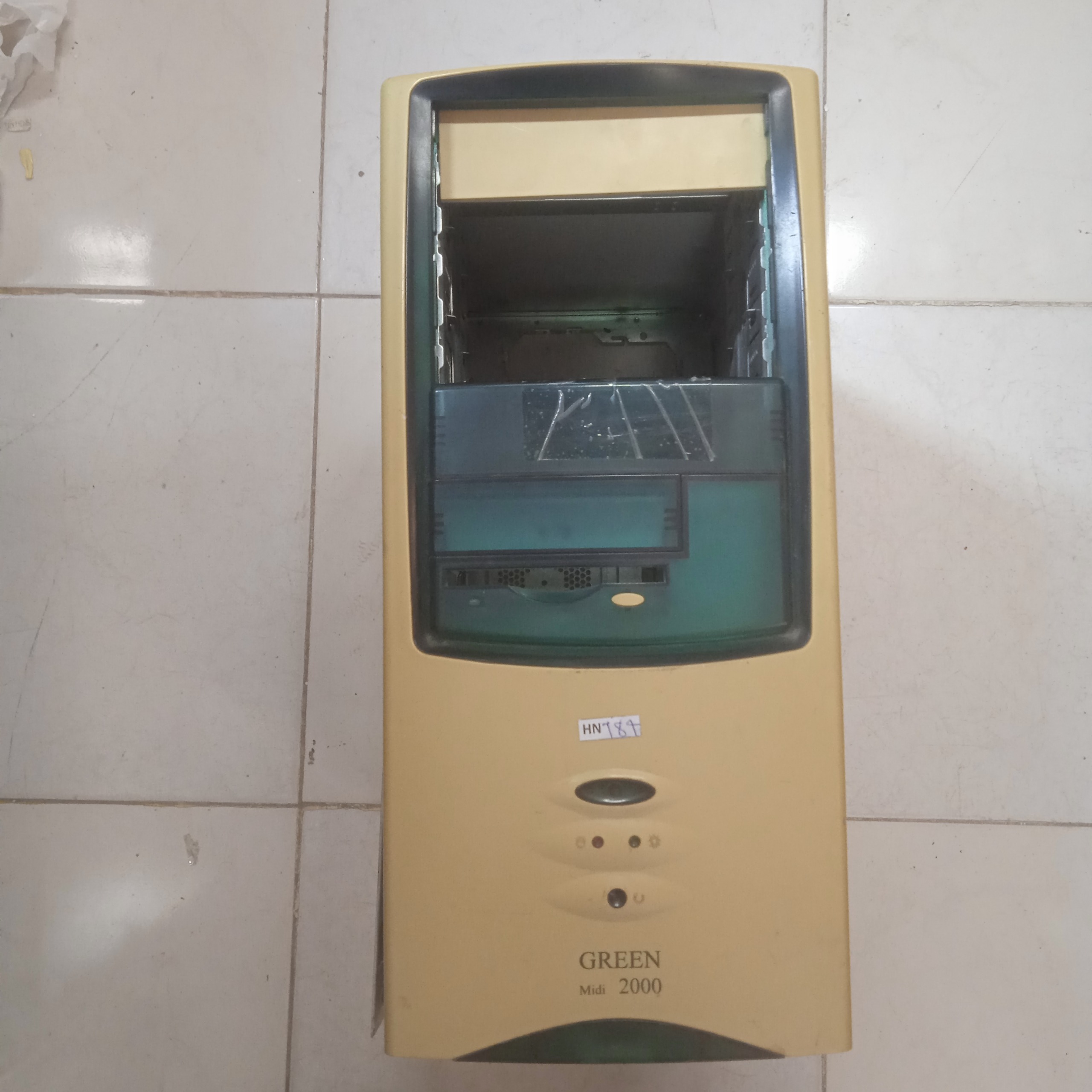 کیس خالی کامپیوتر green hn184