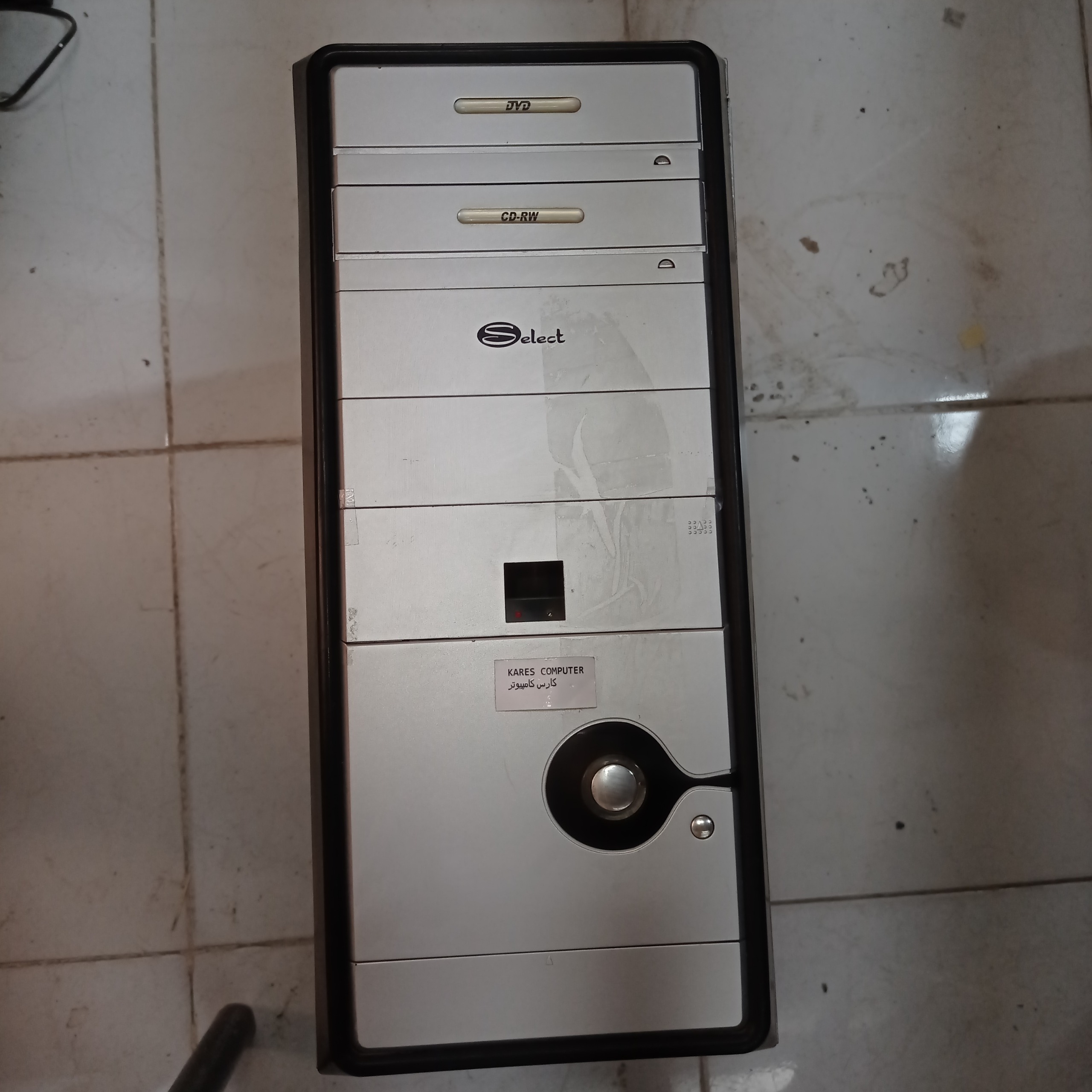 کیس خالی کامپیوتر Select af2139