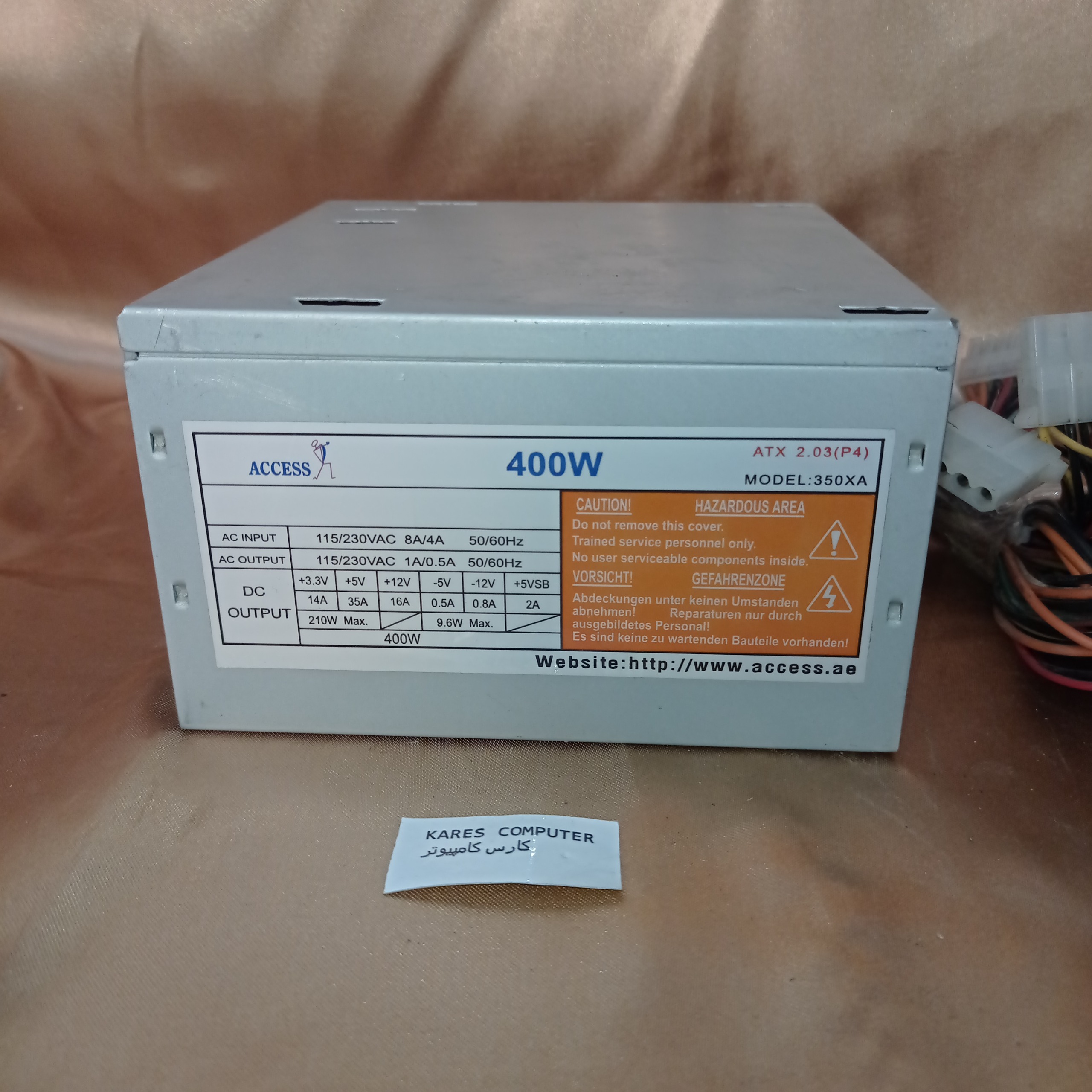 پاور کیس ACCESS 350XA 400W af2149