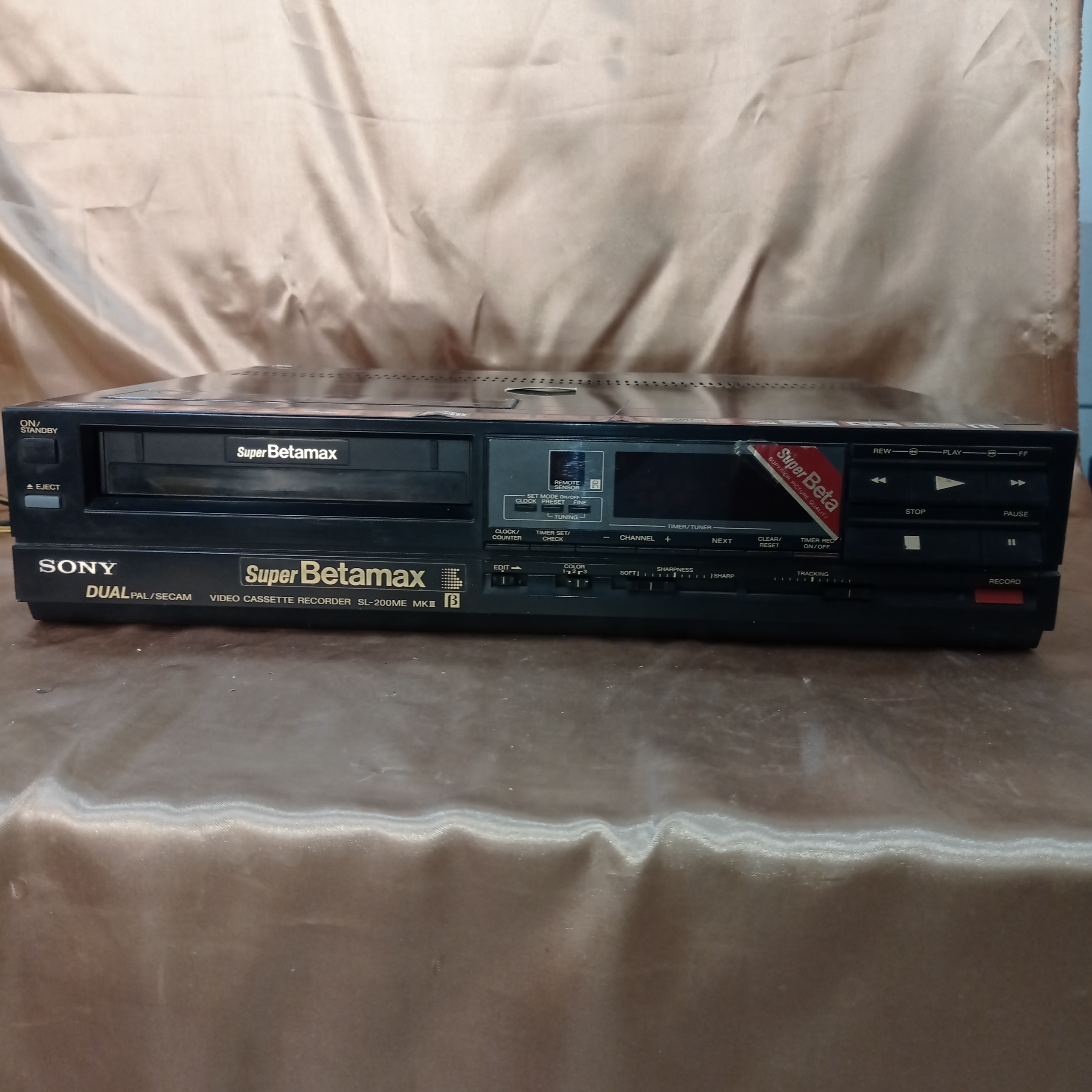 ویدئو Super Betamax SL-200ME af2177