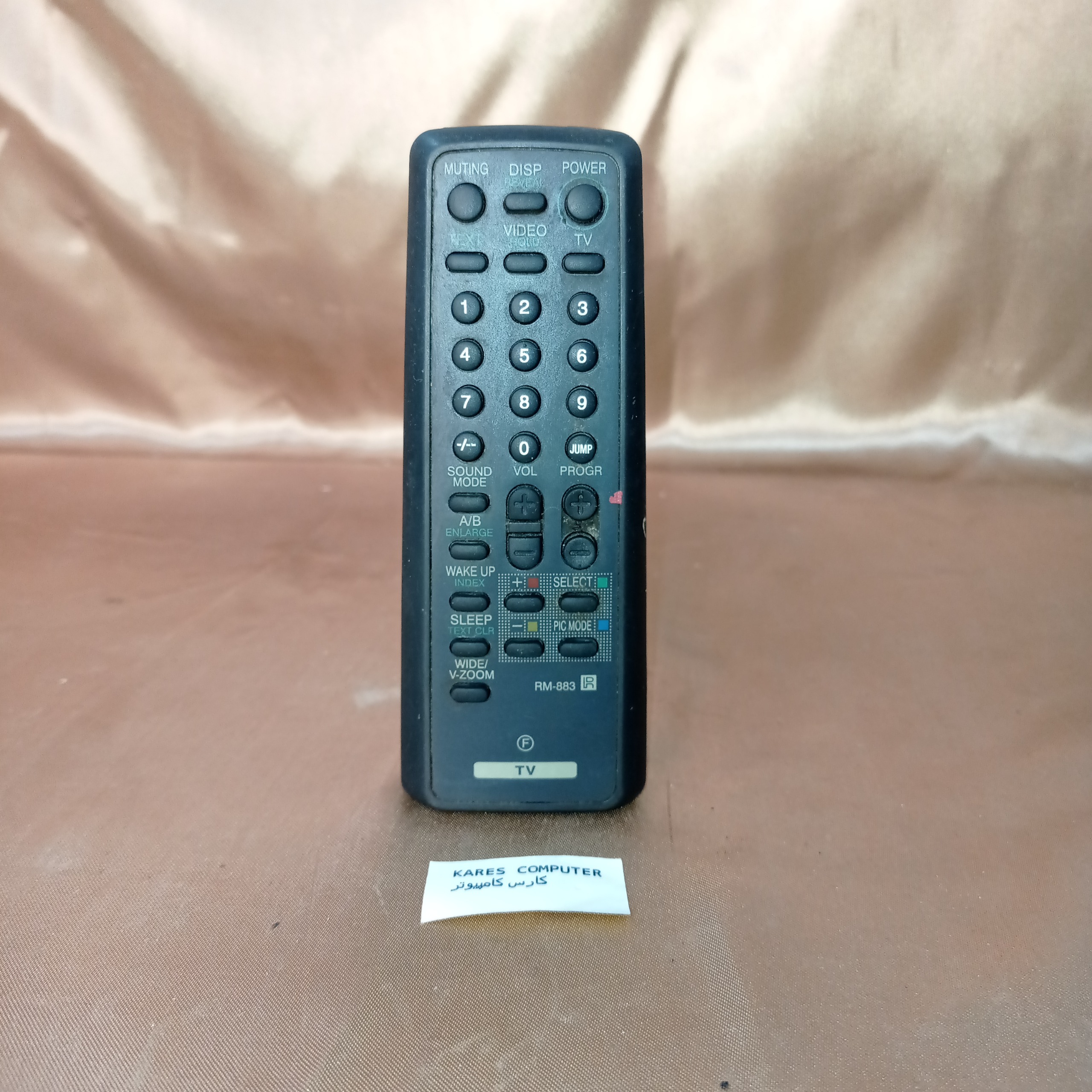 کنترل تلویزیون RM-883 af2178