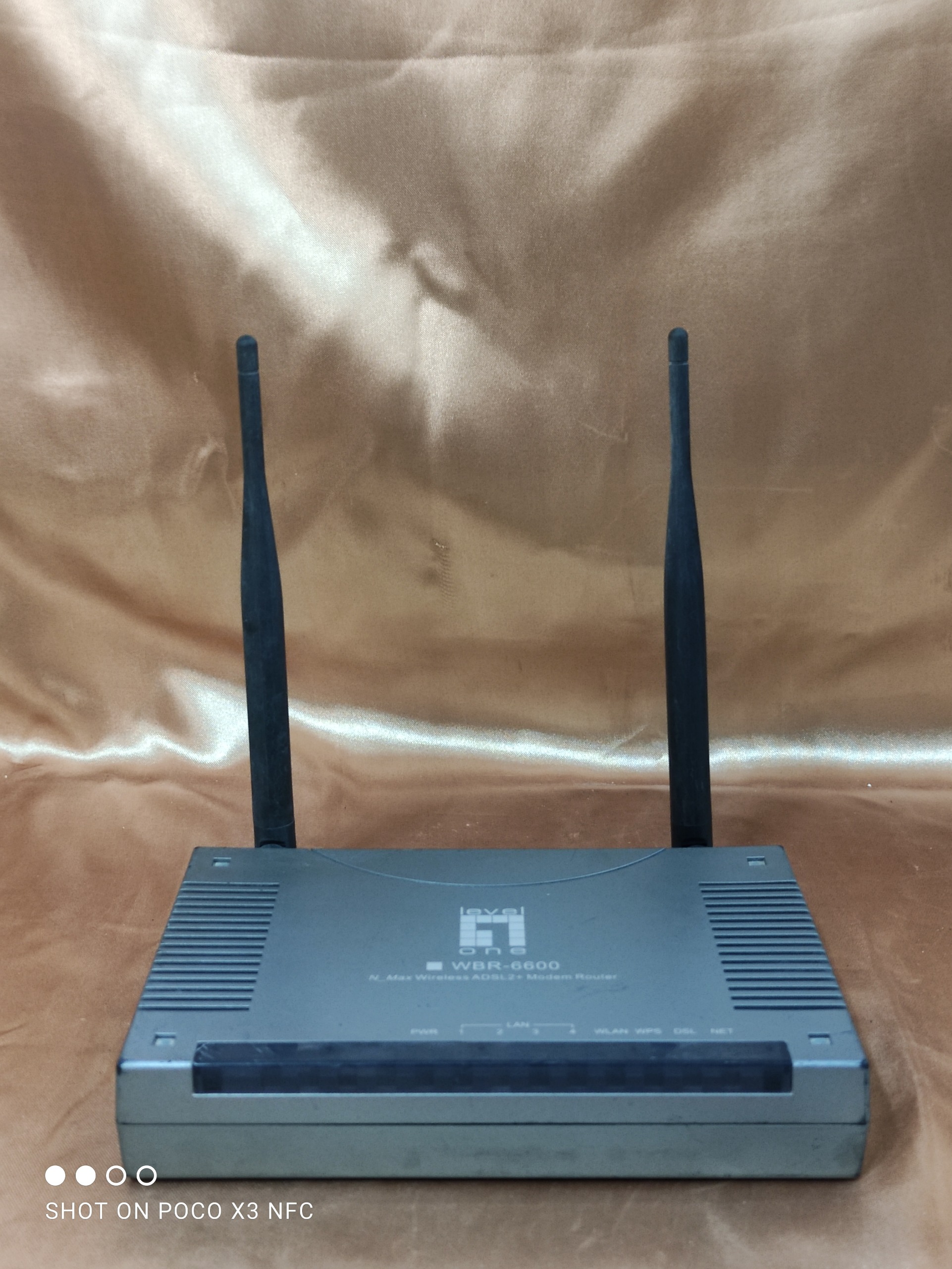 level one WBR_6600A me52 روتر