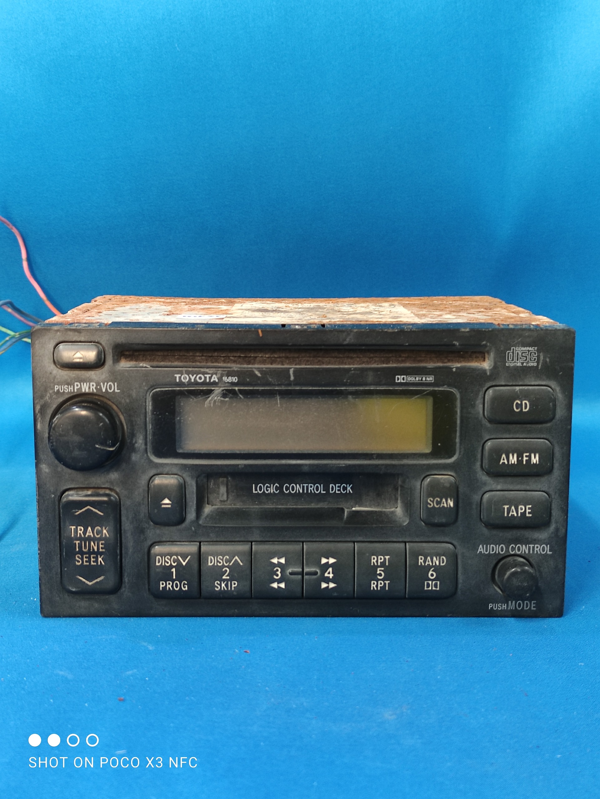 Toyota 16810 86120_AA030  ضبط ماشین