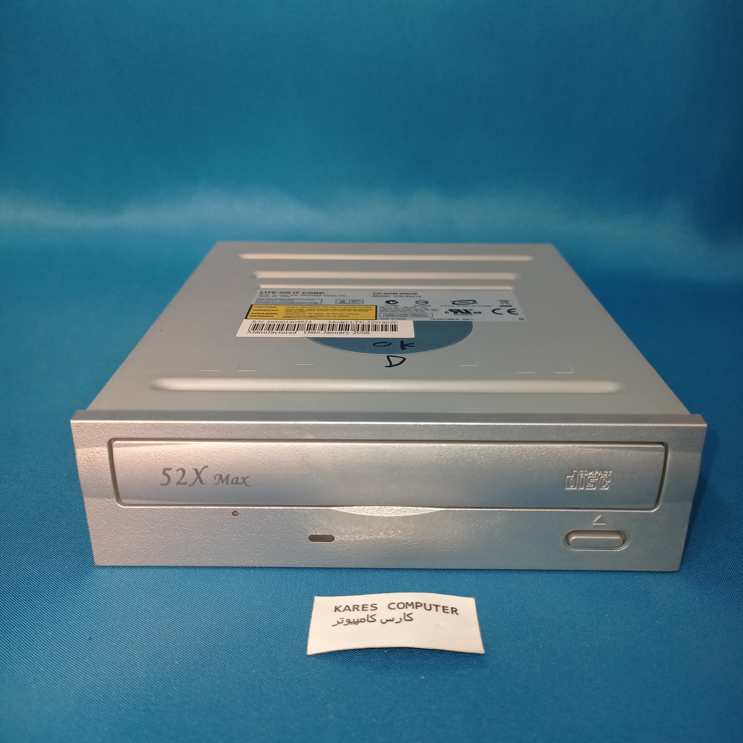 درایو نوری اینترنال CD-ROM DRIVE LTN-5291S af2193