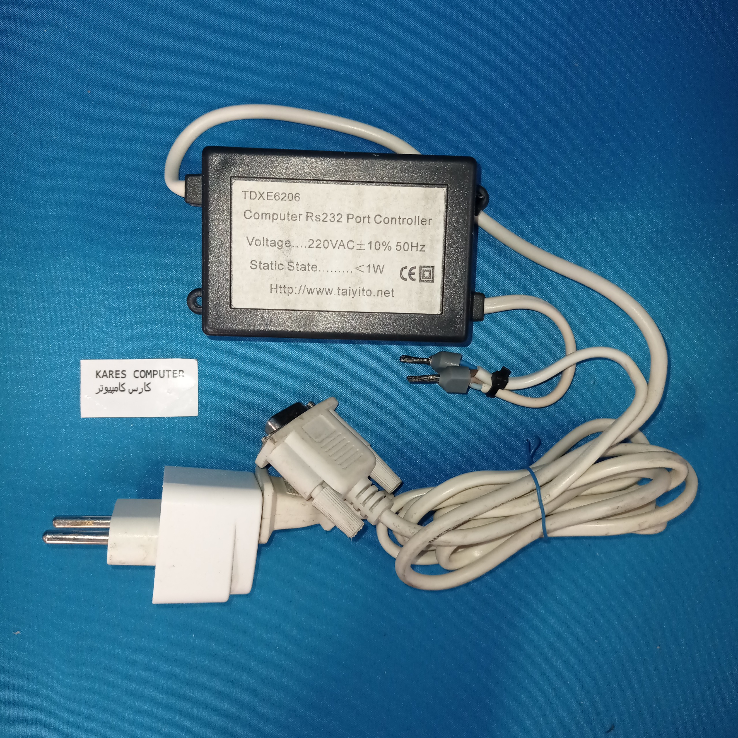 کنترلر پورت سریال af2214 Rs232 Port Controller