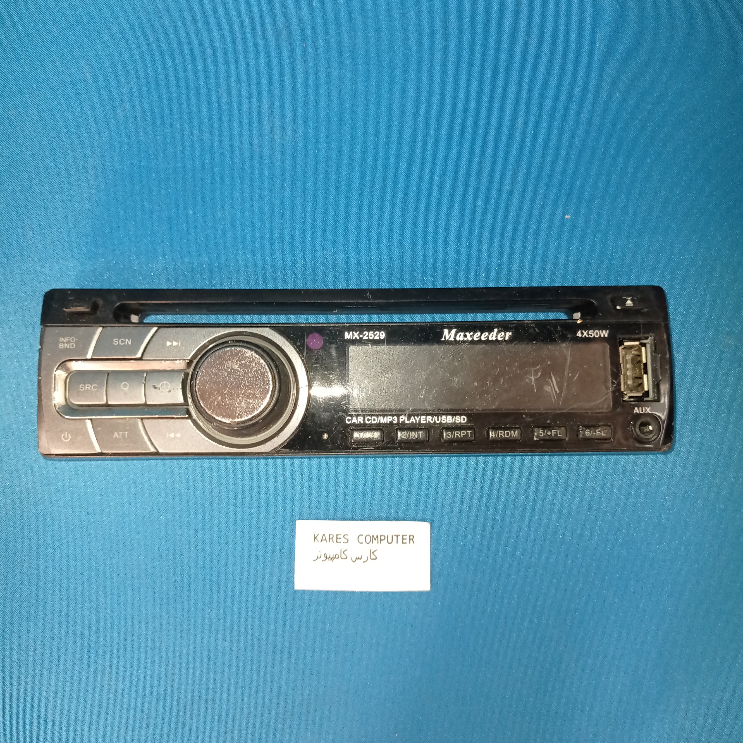 پنل ضبط ماشین af2221 Maxeeder MX-2529