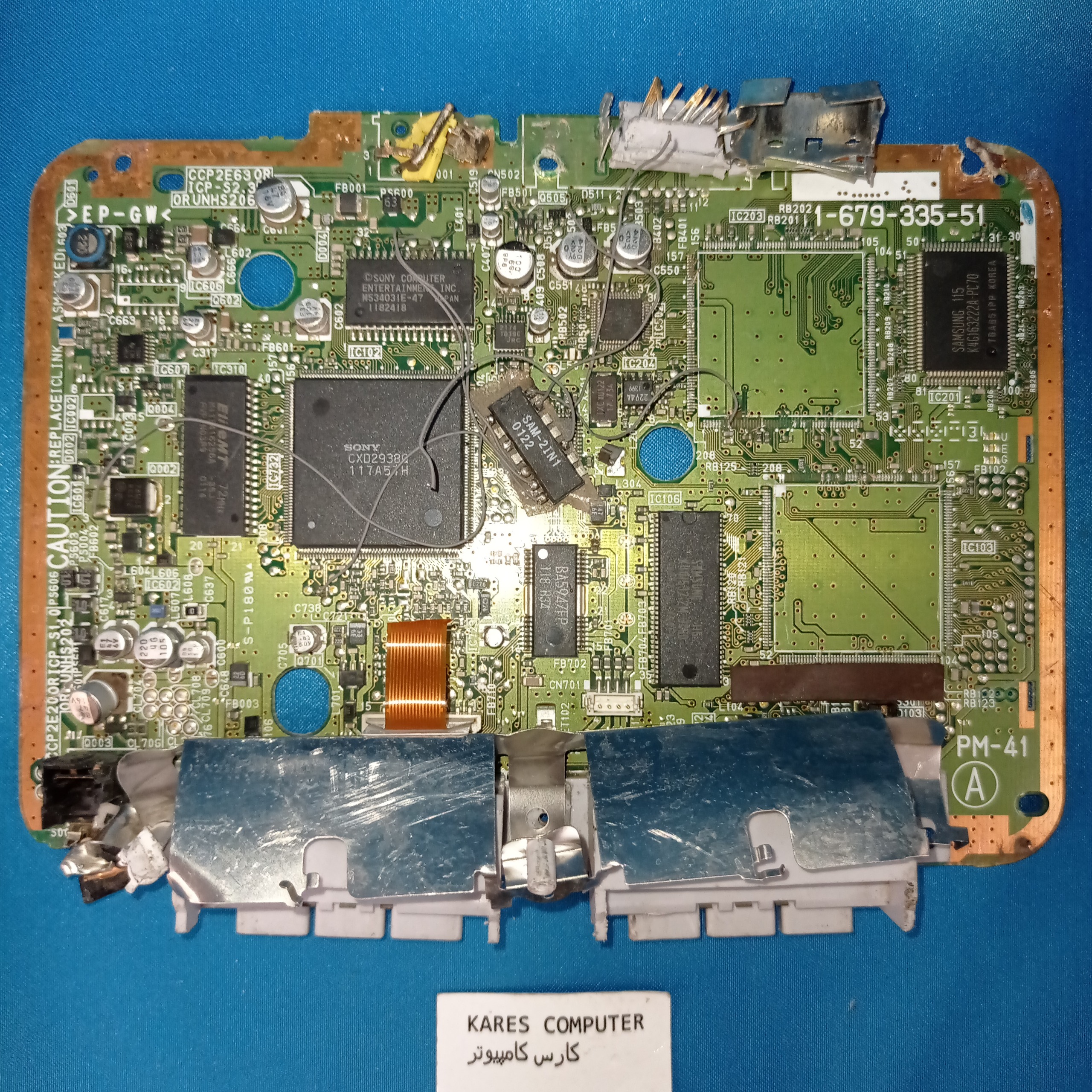 برد کنسول بازی af2228 SONY 1-679-335-51 PM-41